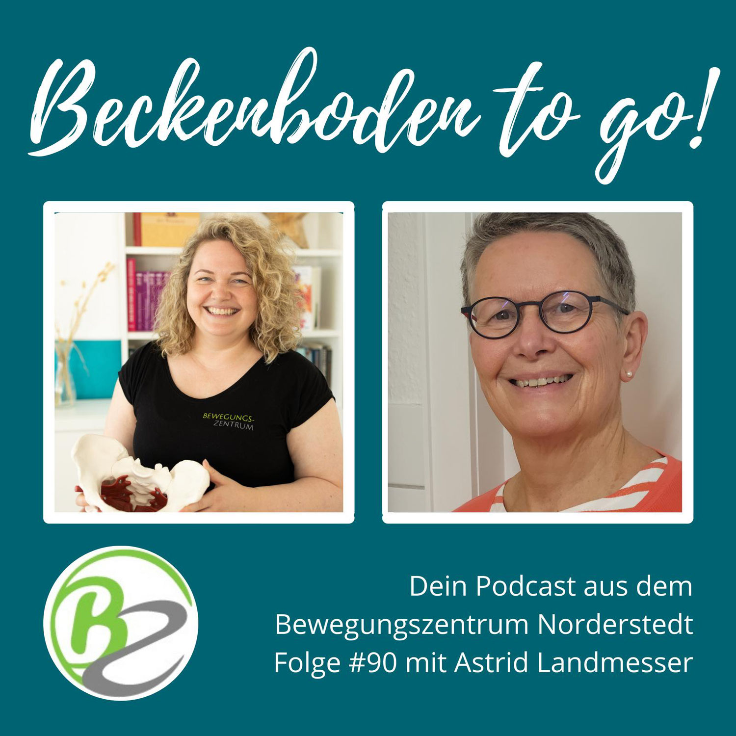Beckenboden To Go – Folge 90: Beckenbodenphysiotherapie bei Kindern mit Astrid Landmesser