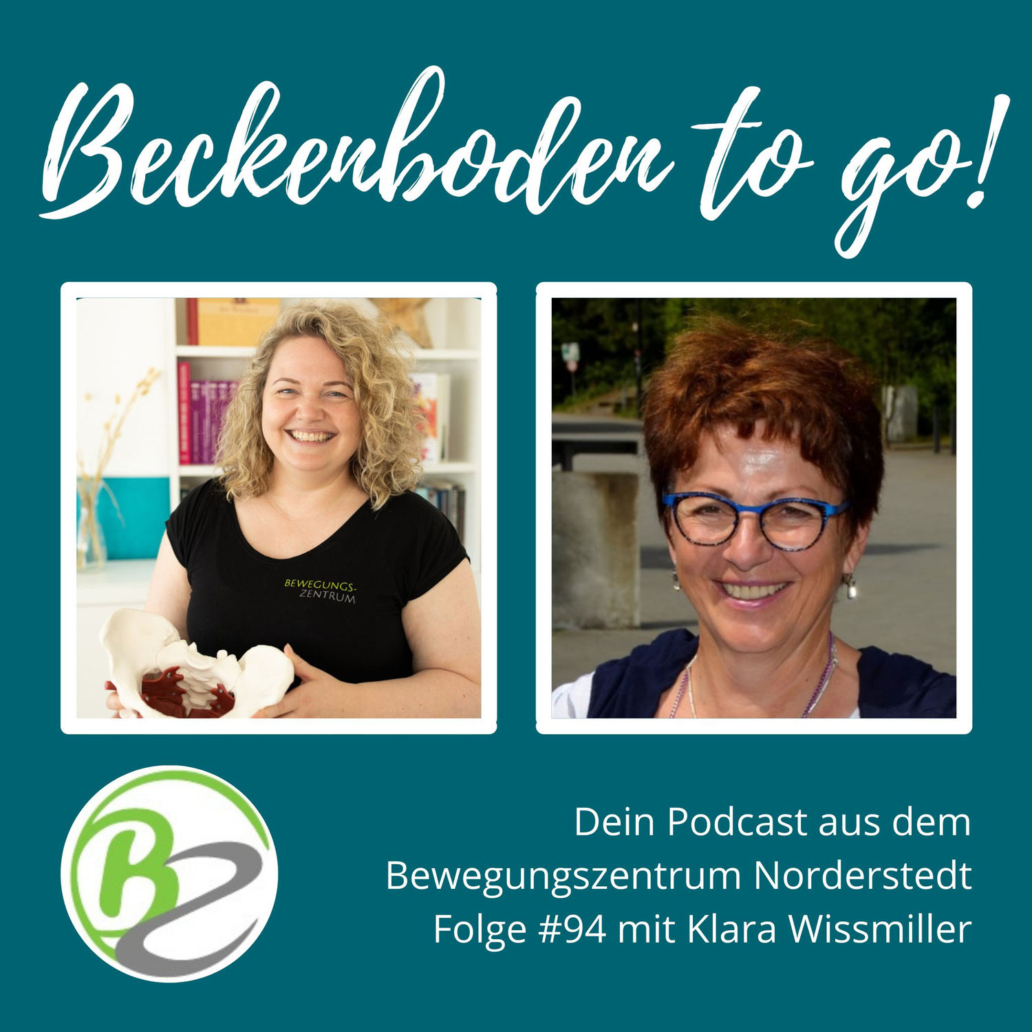 Beckenboden To Go – Folge 94: Analatresie mit Klara Wissmiller