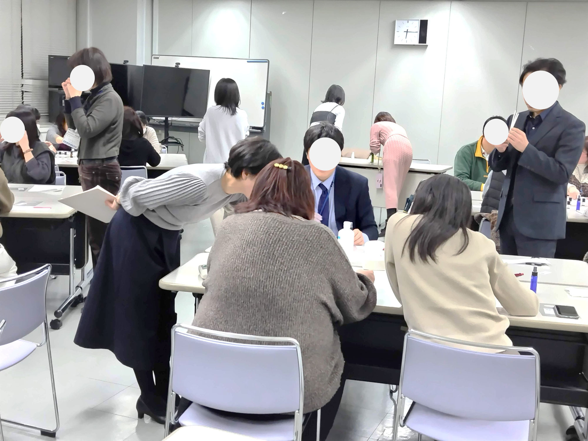アロマセラピーセミナー開催｜市役所内