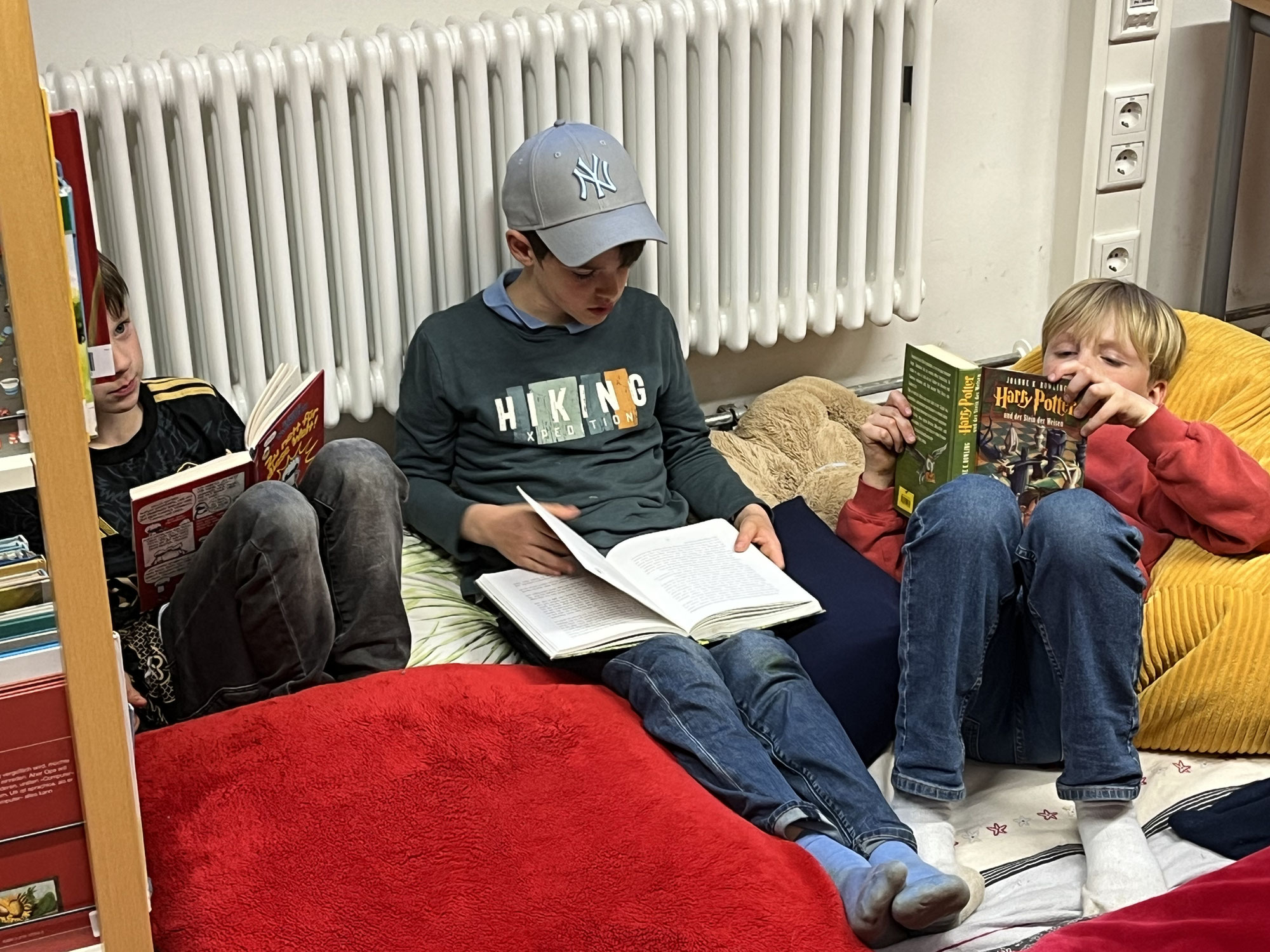 Leseabend in der 2b