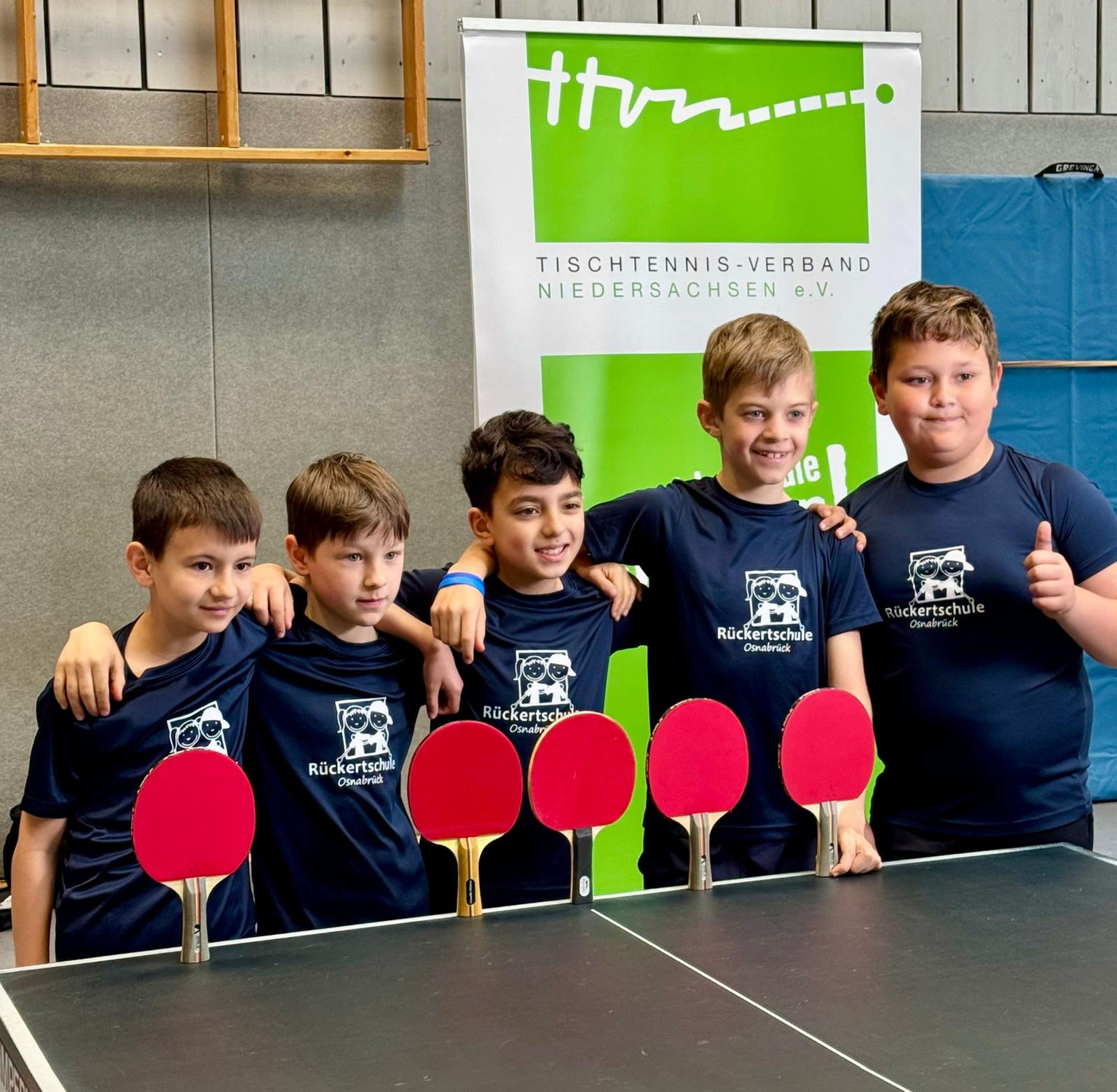 Tischtennis-Cup