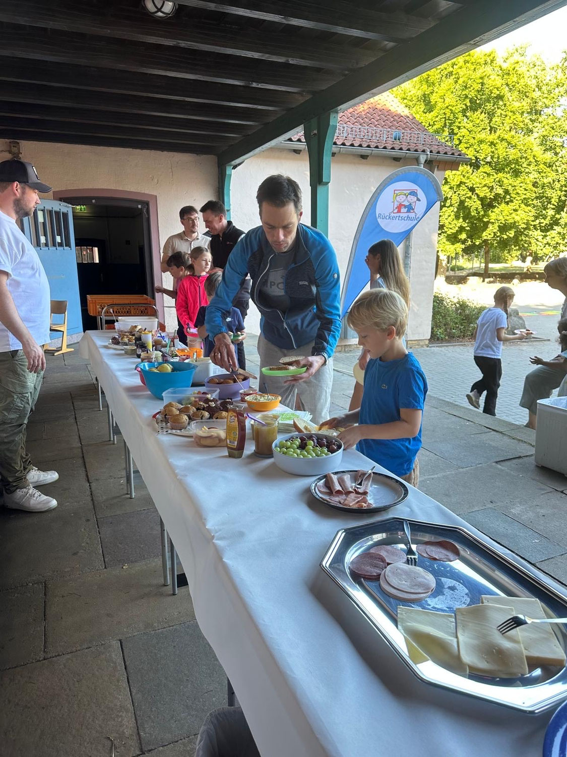 Rückertfrühstück 2025