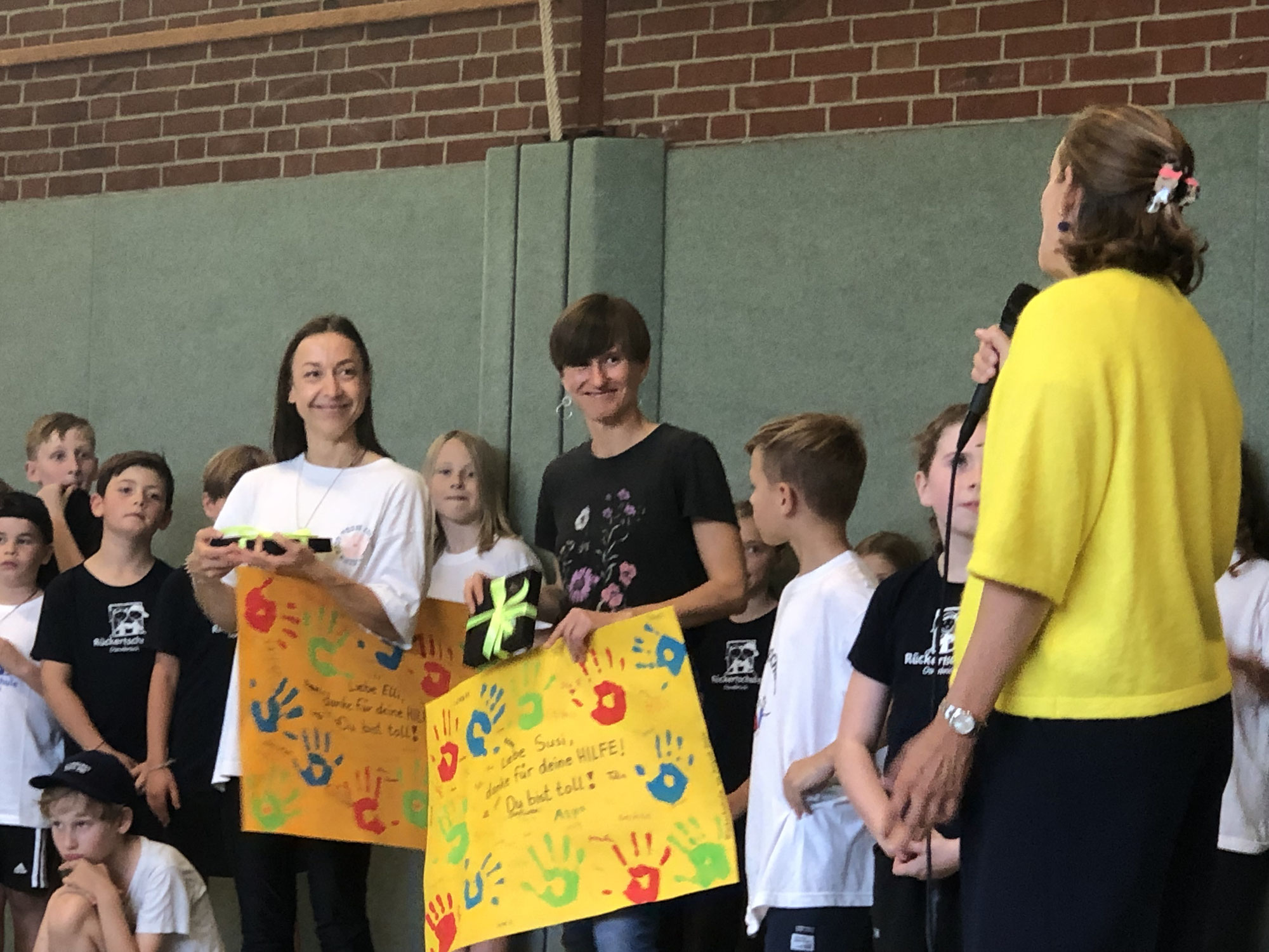 Wir bewegen Schule - Tanzprojektwoche