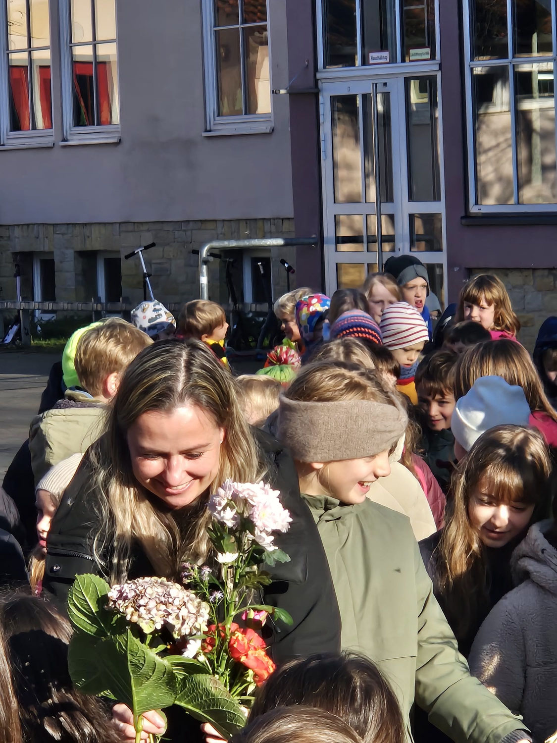 Gute Seele des Sektretariats verlässt die Rückertschule