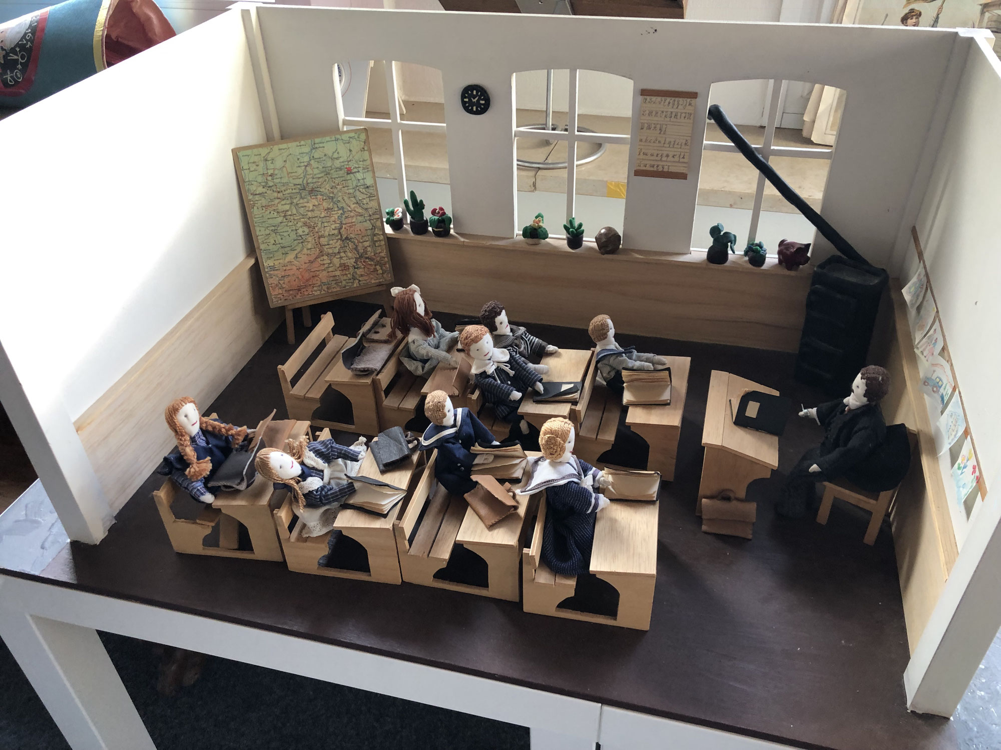 Schule wie vor 100 Jahren