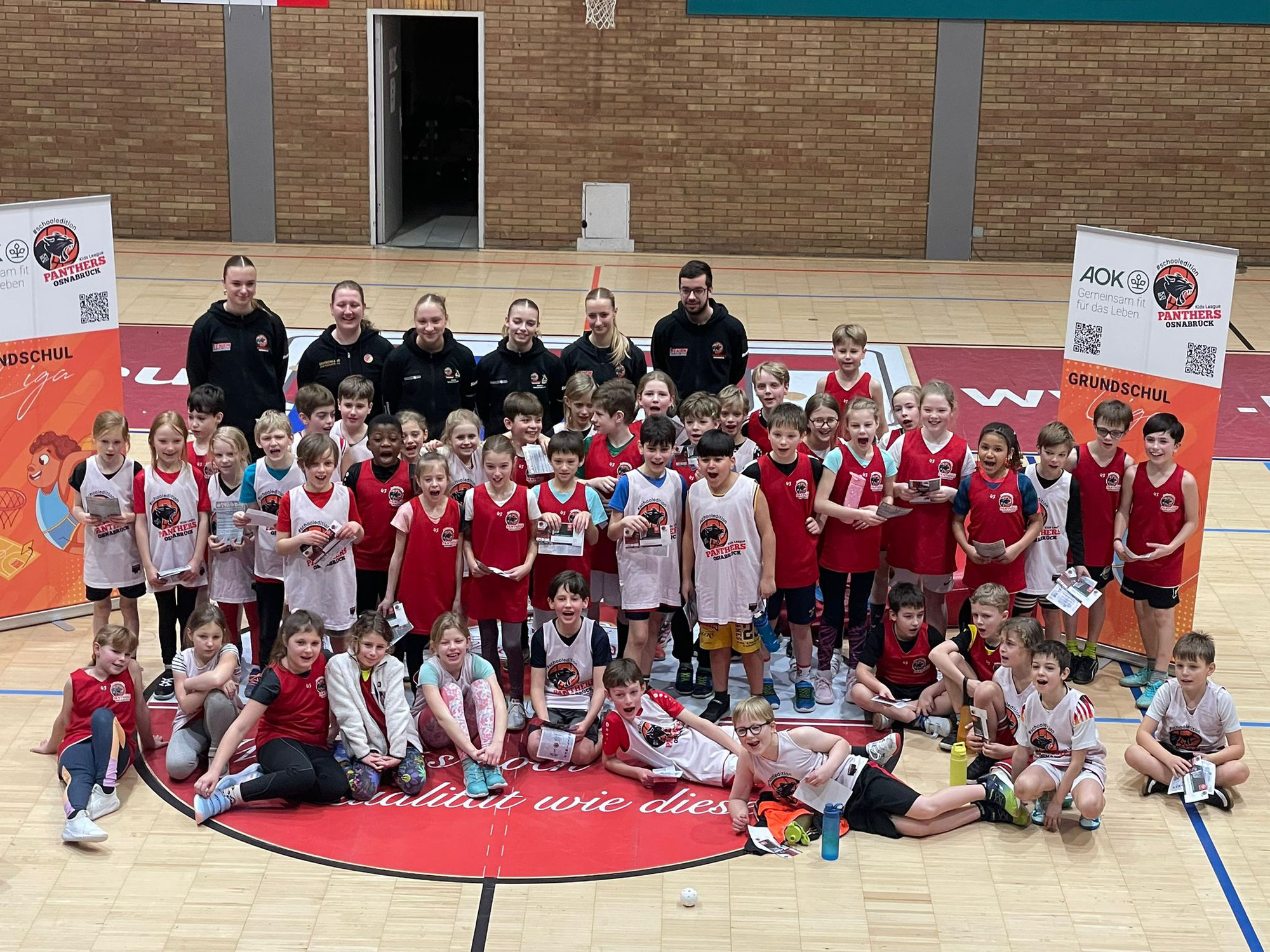 Erfolgreich beim Basketball