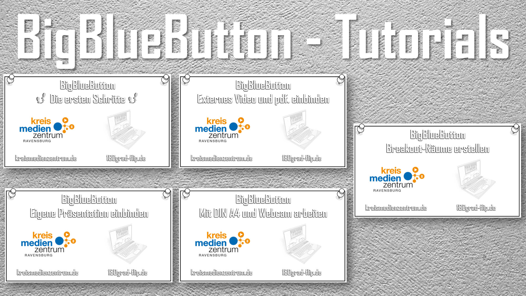 "BigBlueButton" - Einführende Tutorials