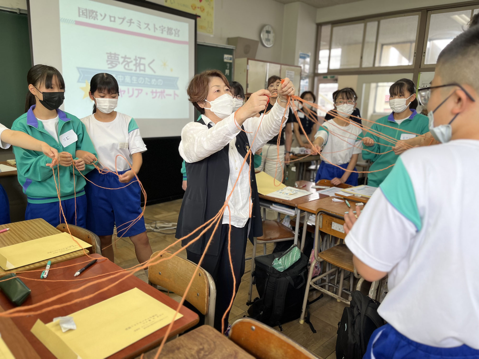 「夢を拓く:女子中高生のためのキャリア・サポート」開催