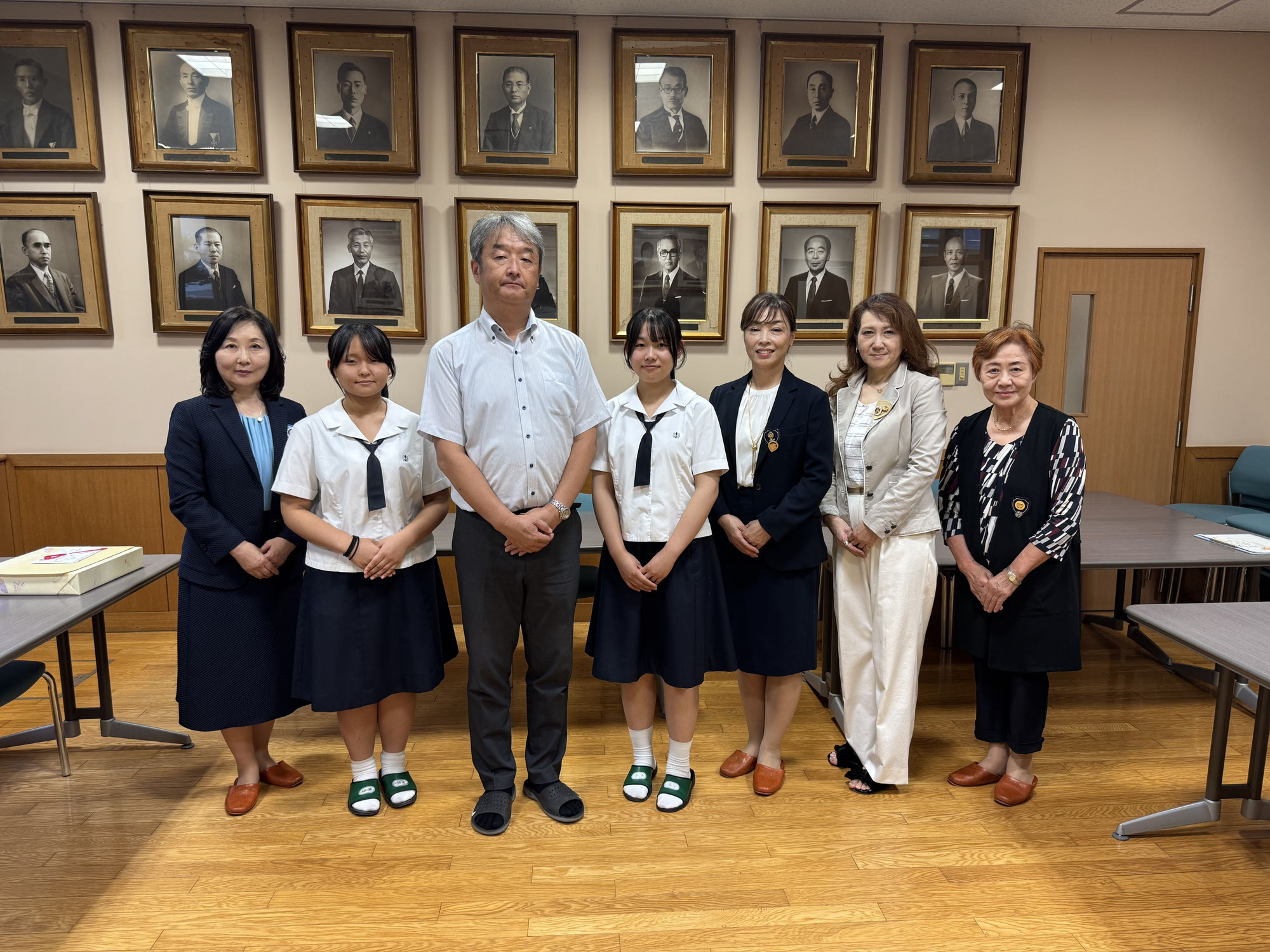 栃木県立中央高等学校Sクラブ育成資金贈呈