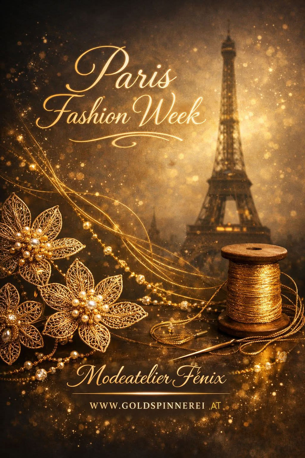 Die Pariser Fashionweek, Tage des offenen Ateliers und ein neues Ikonenbild