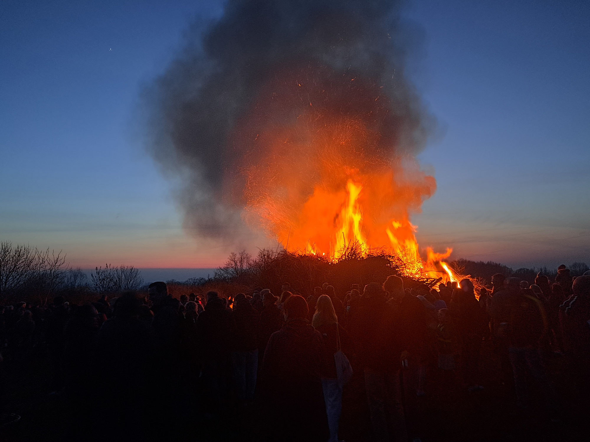 Osterfeuer am 05.04.2026