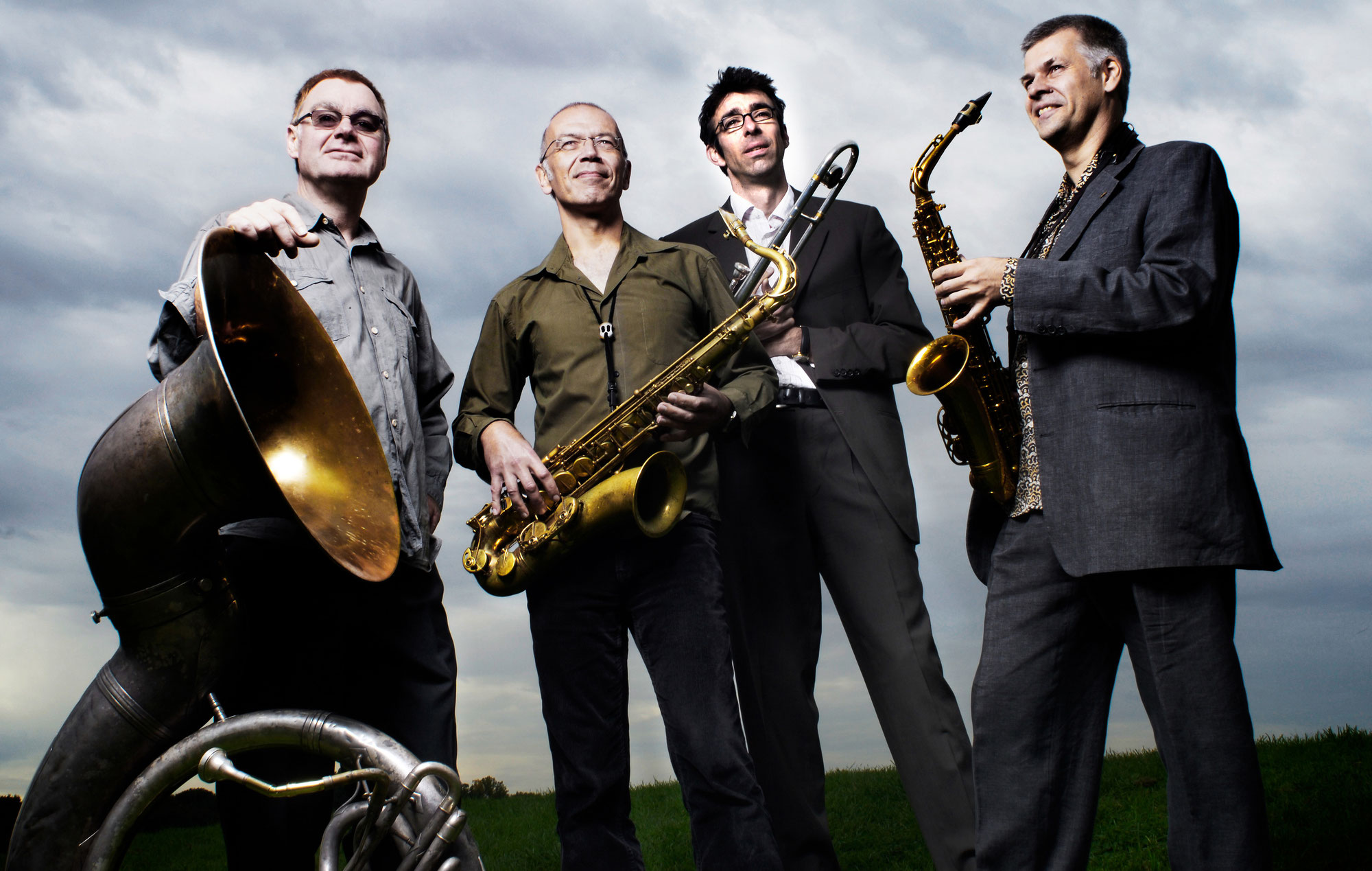 Jazz-Konzert mit "Talking Horns"