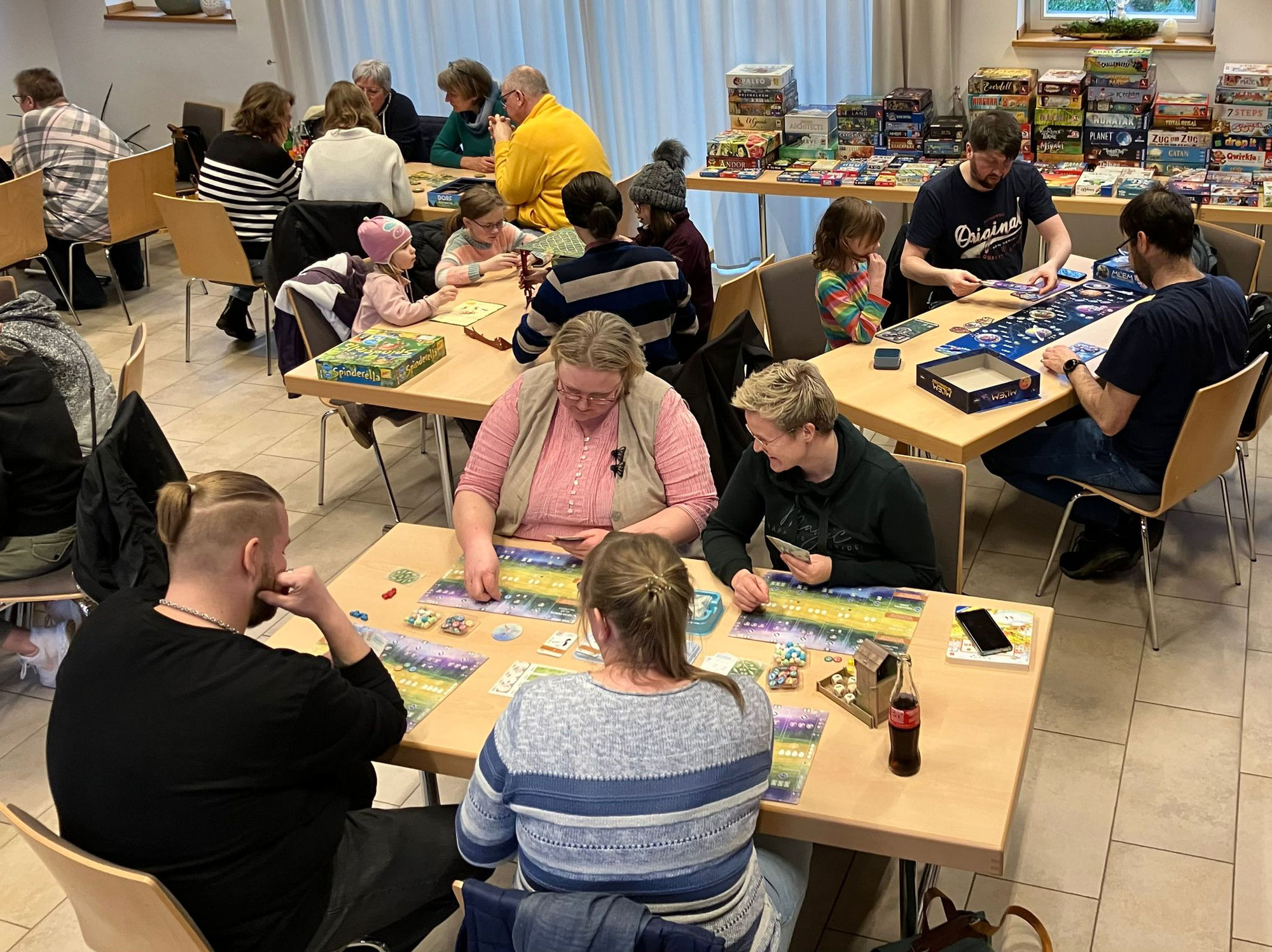 Spieletreff - Die Spiele vom 18.02.