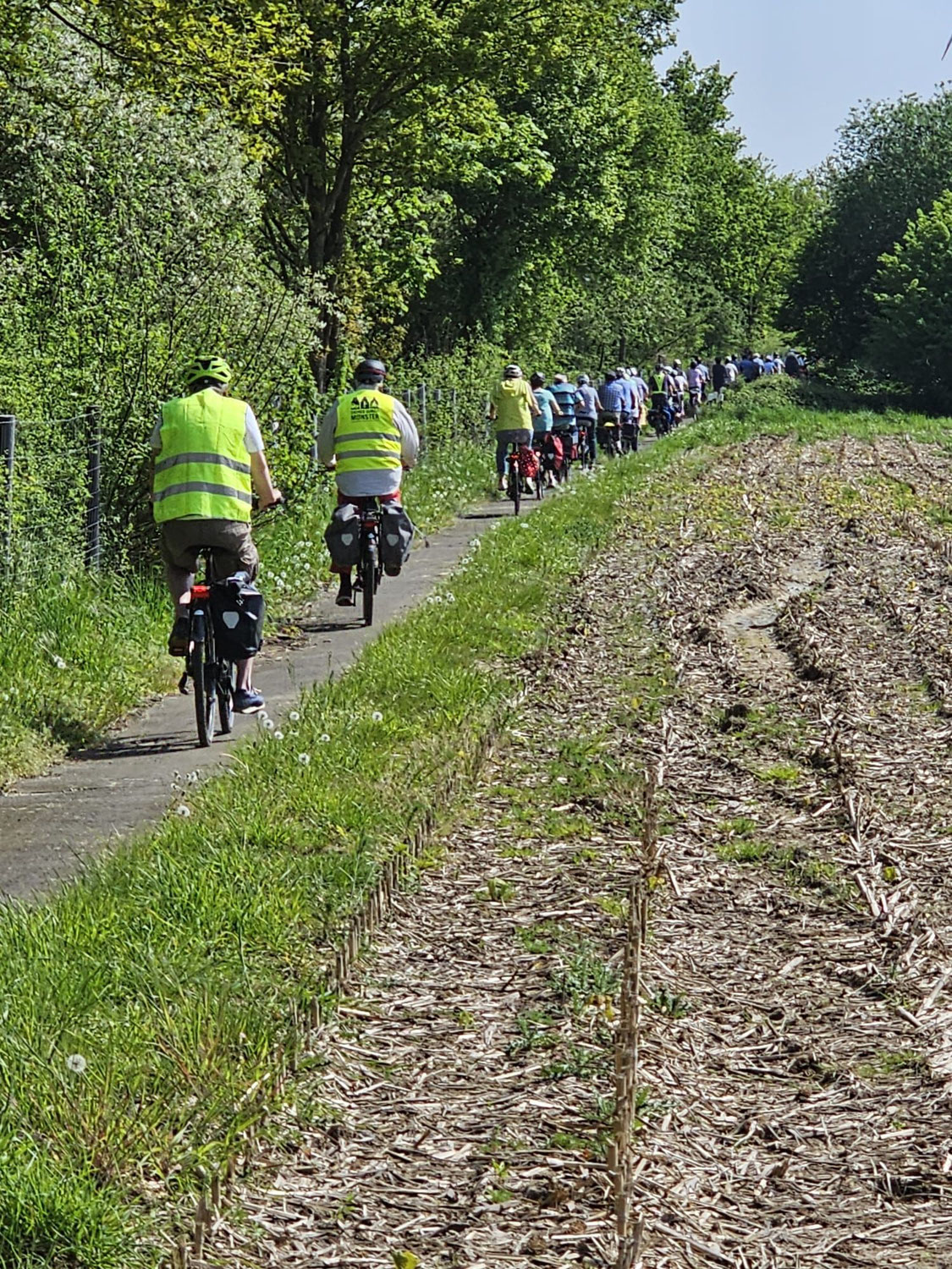 Letzte Huckepacktour für 2025 am 07. September