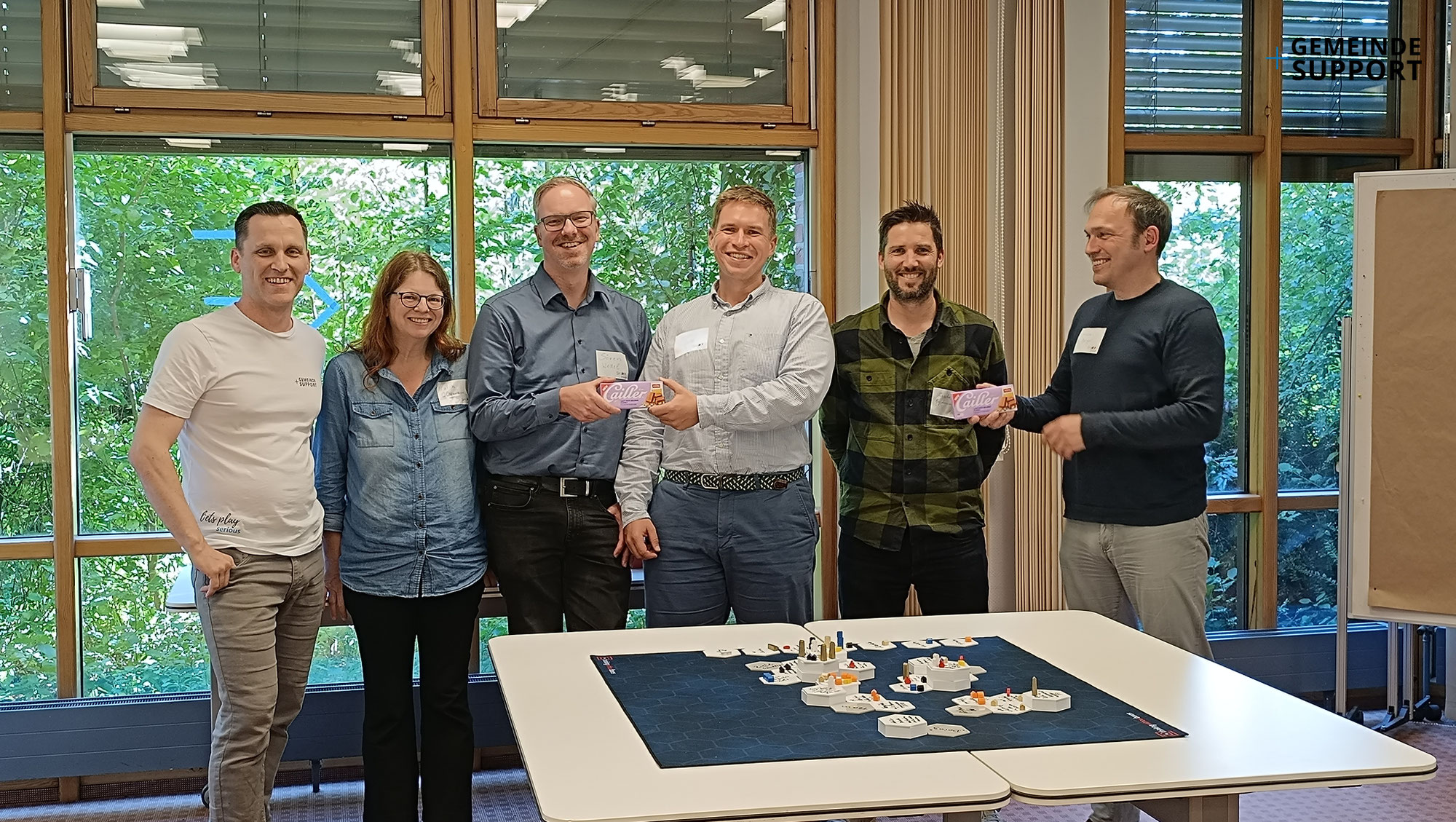 LEGO, 3D-Welten & Verwaltung passt das zusammen? Und wie!