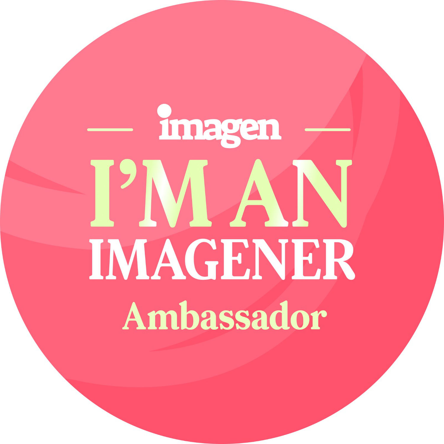 I'm an official ambassador of Imagen AI!