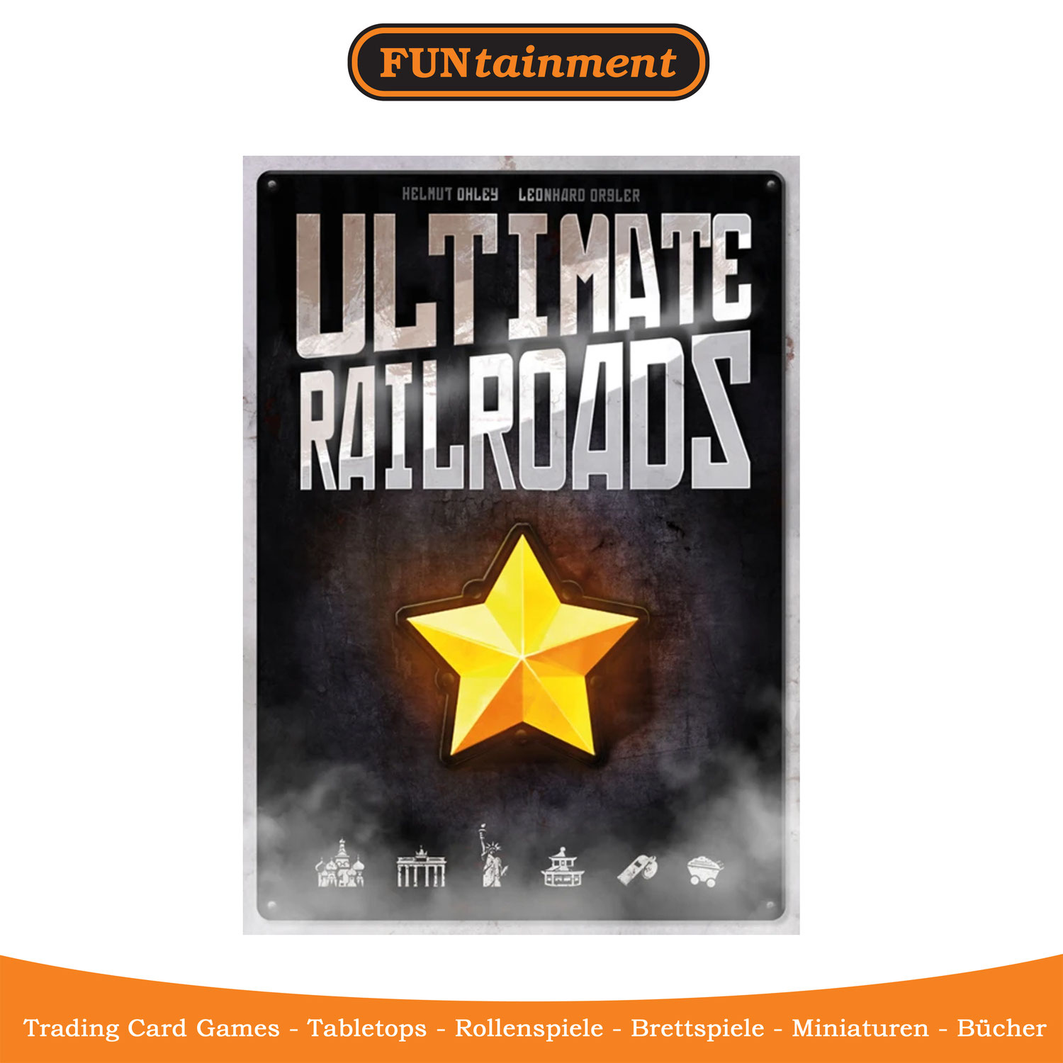 Ultimate Railroads -  eingetroffen