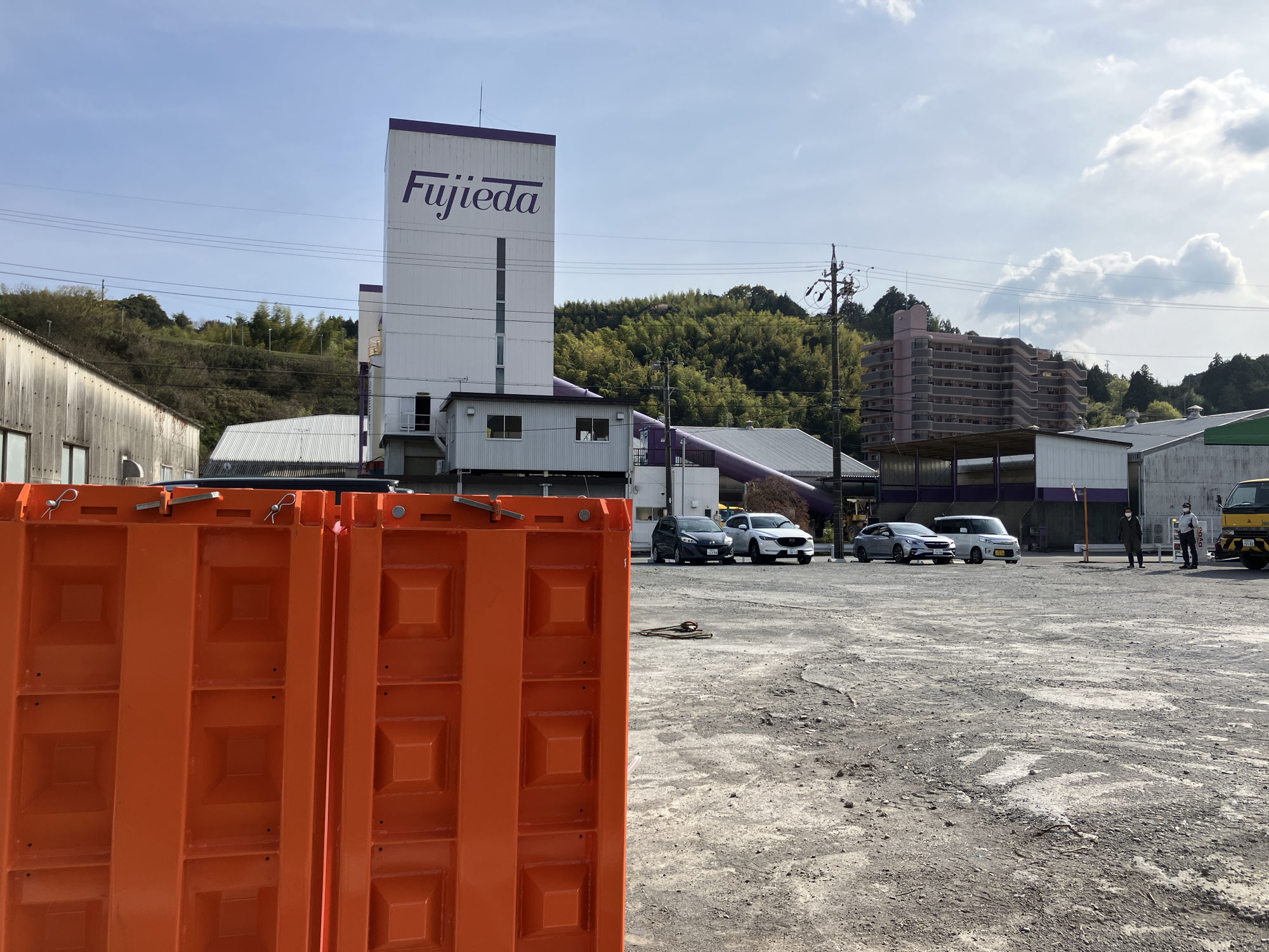 静岡県、藤枝生コンさんにBETONBLOCK