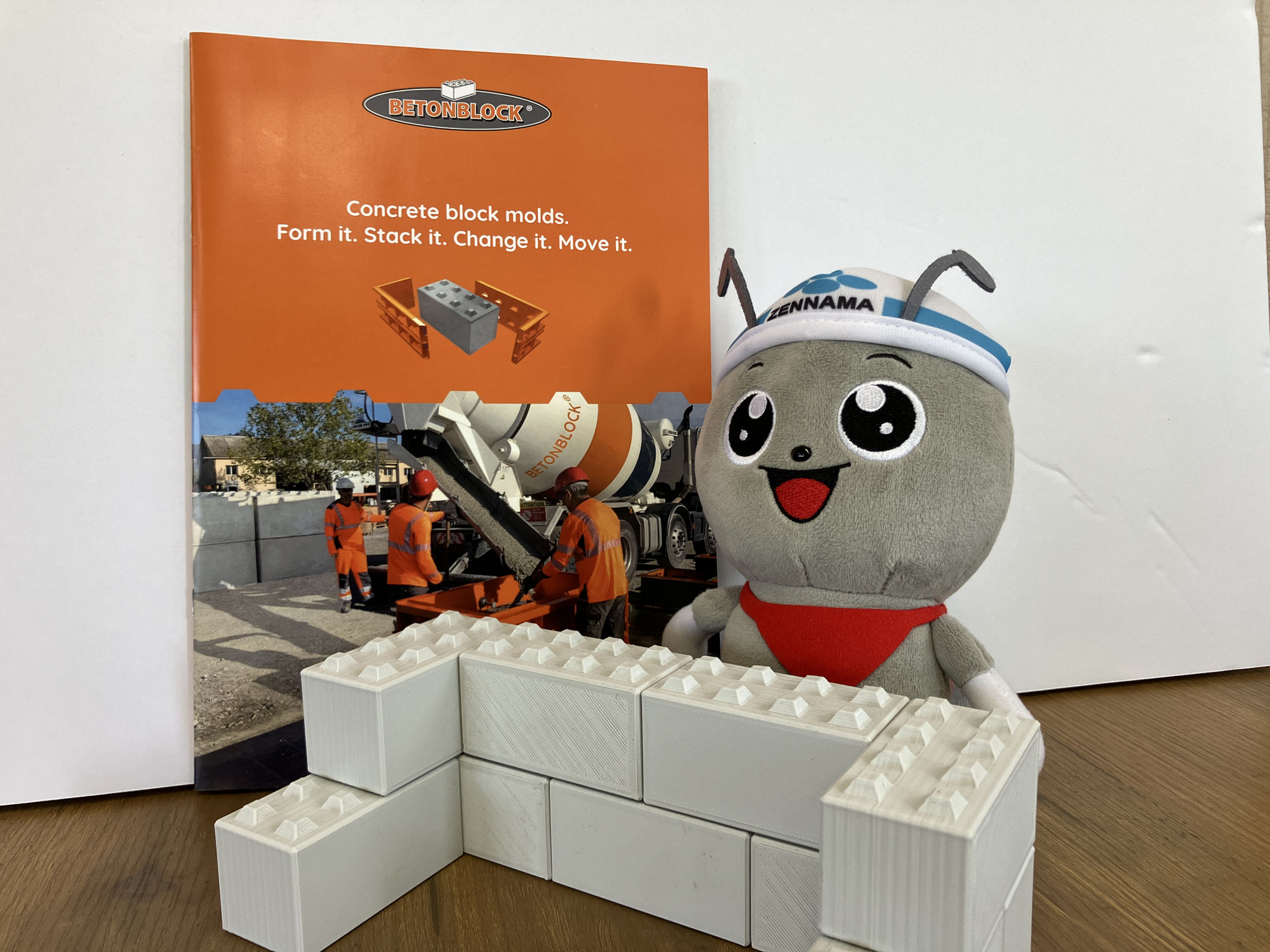 BETONBLOCK！4/13-14生コン技術大会に出展します