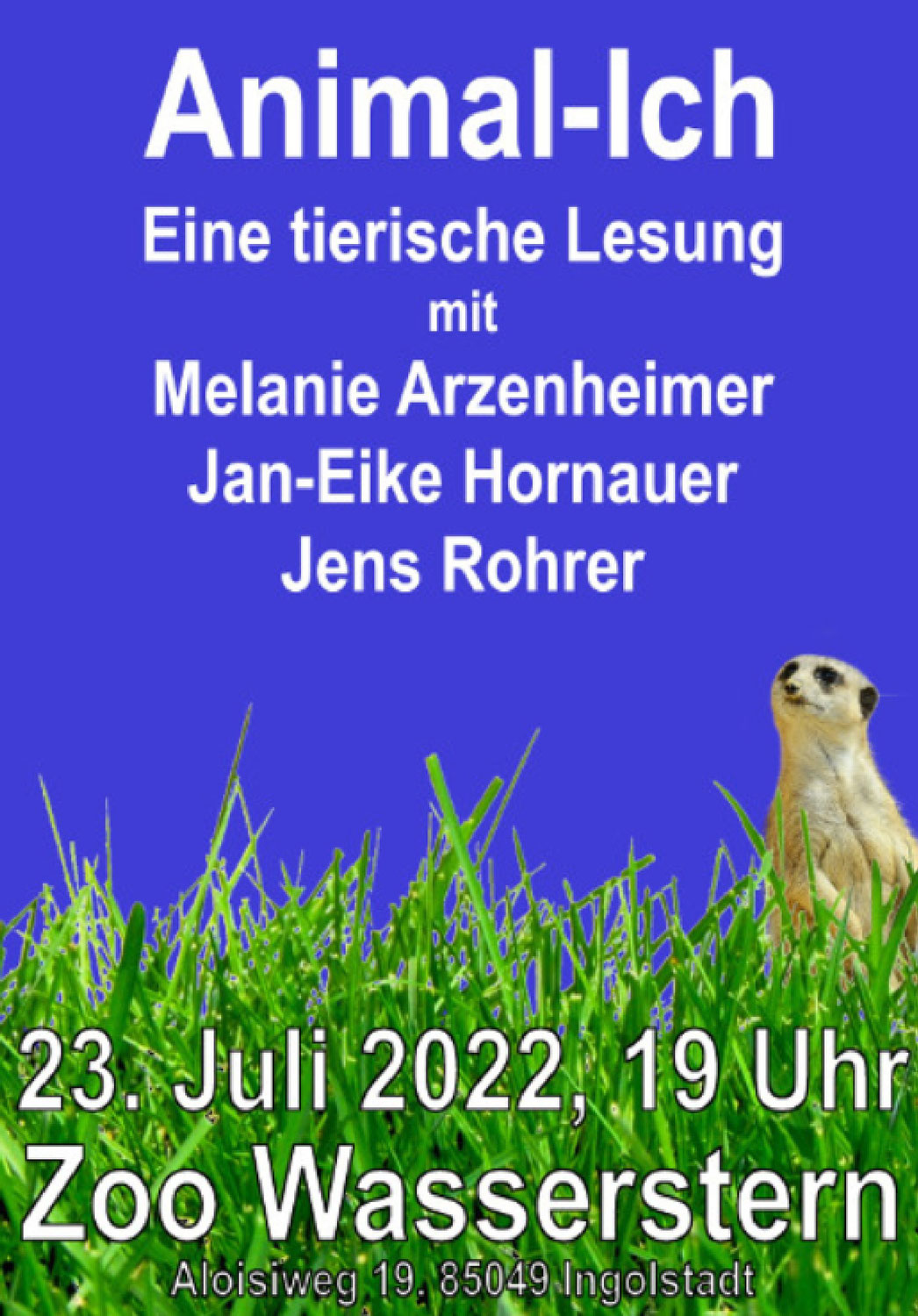 Animal-Ich - tierische Gedichte / u. a. mit Jan-Eike Hornauer