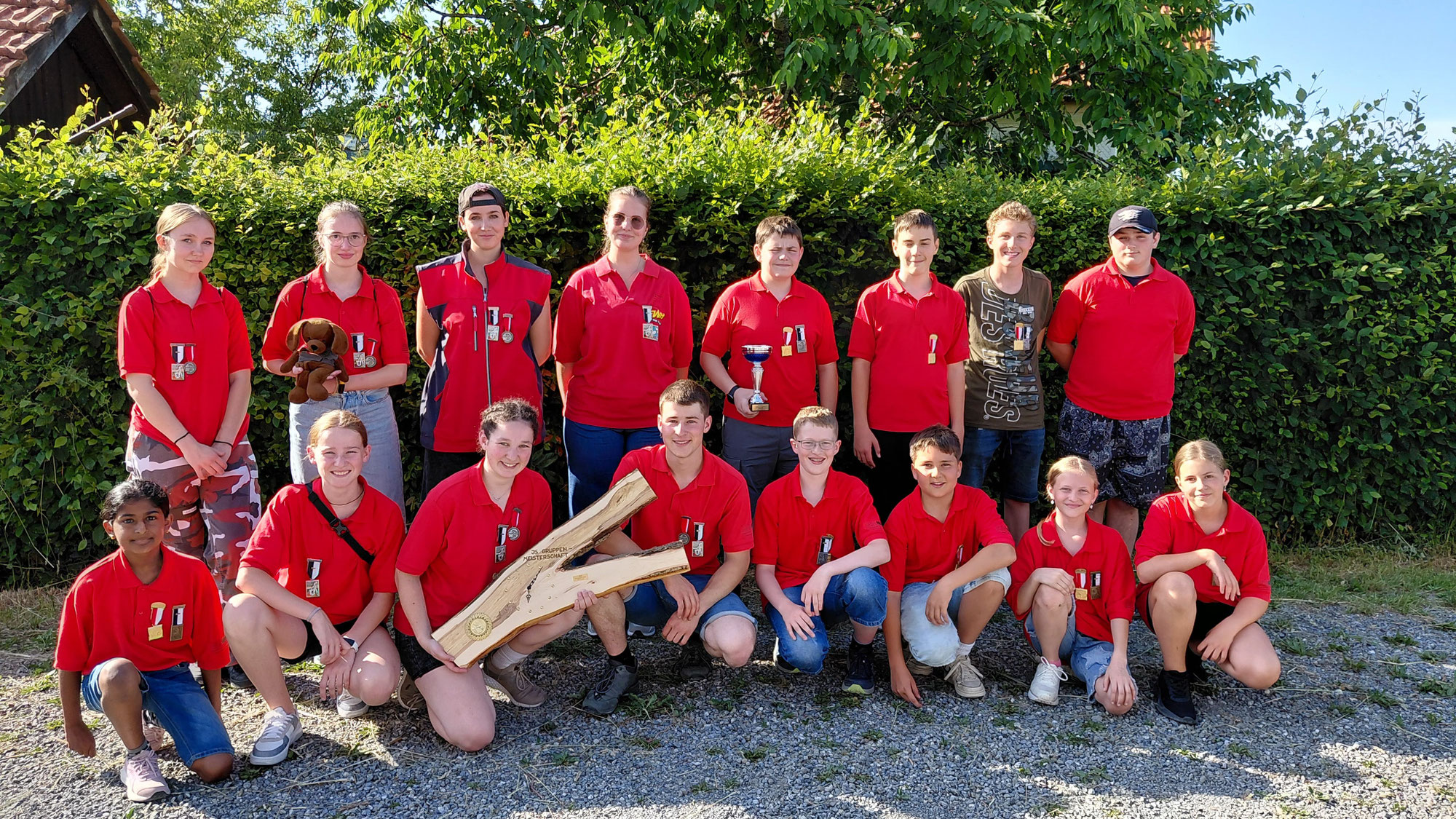 Jungschützen-Wettschiessen und kantonaler Gruppenfinal mit Heimvorteil