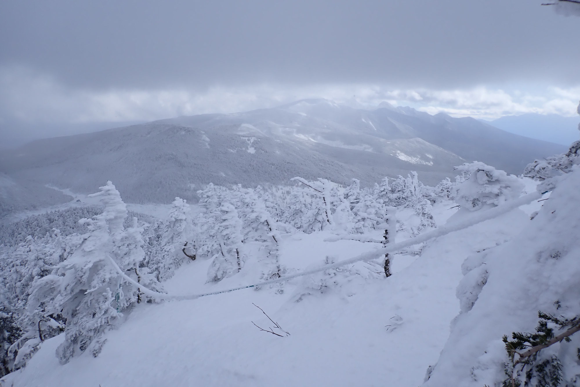 雪山入門　北横岳雪山登山ツアー　参加者の声