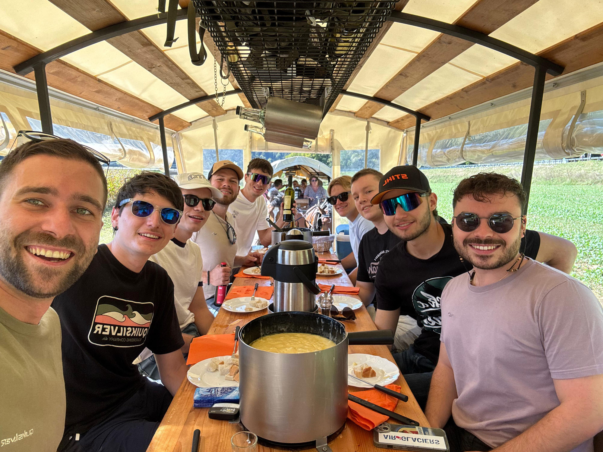 Vereinsreise in den Jura