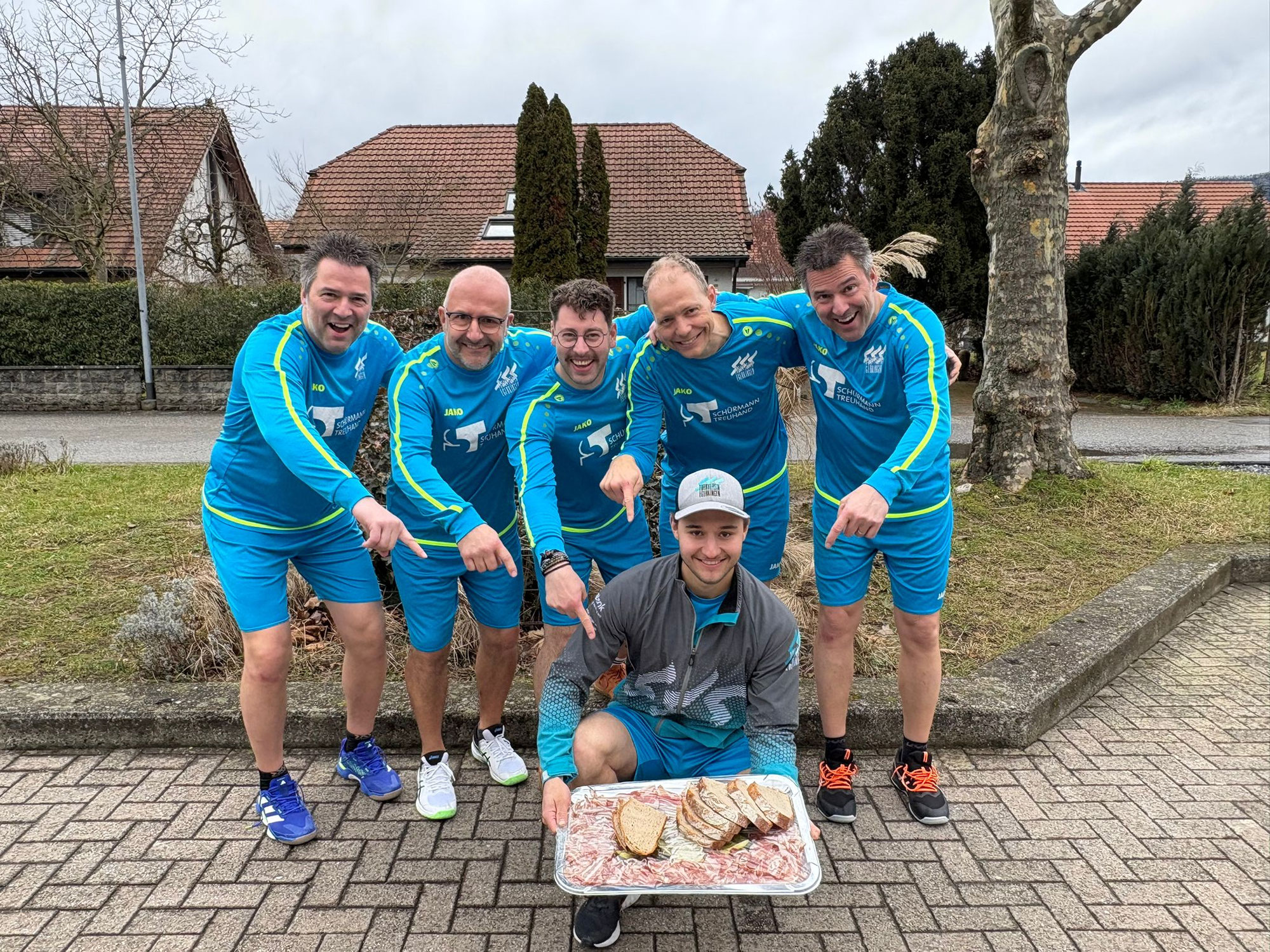 Faustball Späckturnier