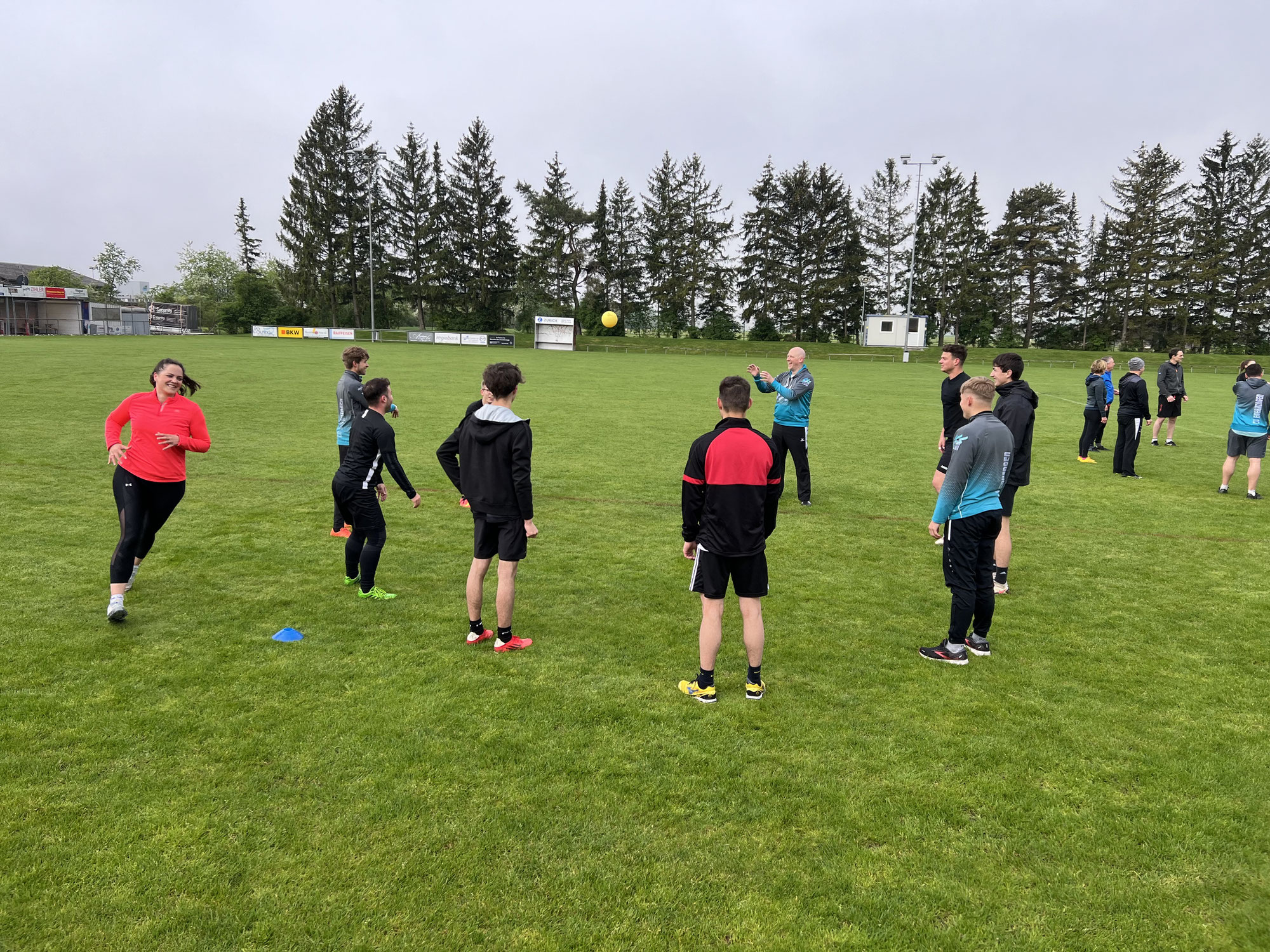 1. Trainingstag fürs Turnfest