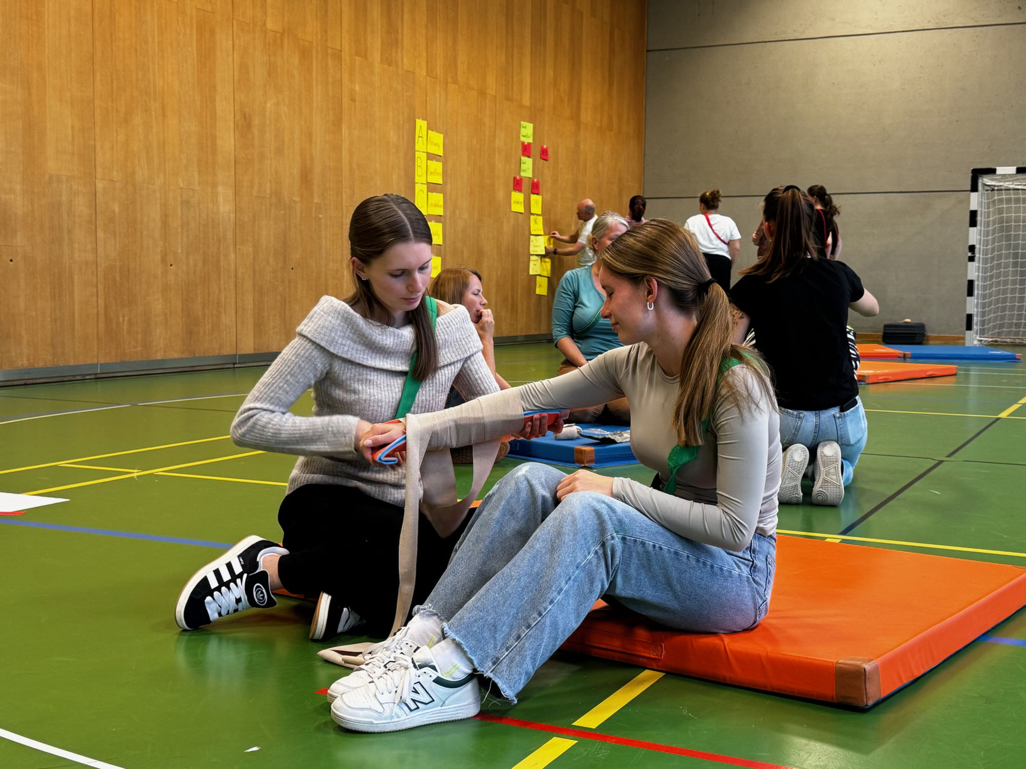 Erste-Hilfe Kurs für Leiter/innen