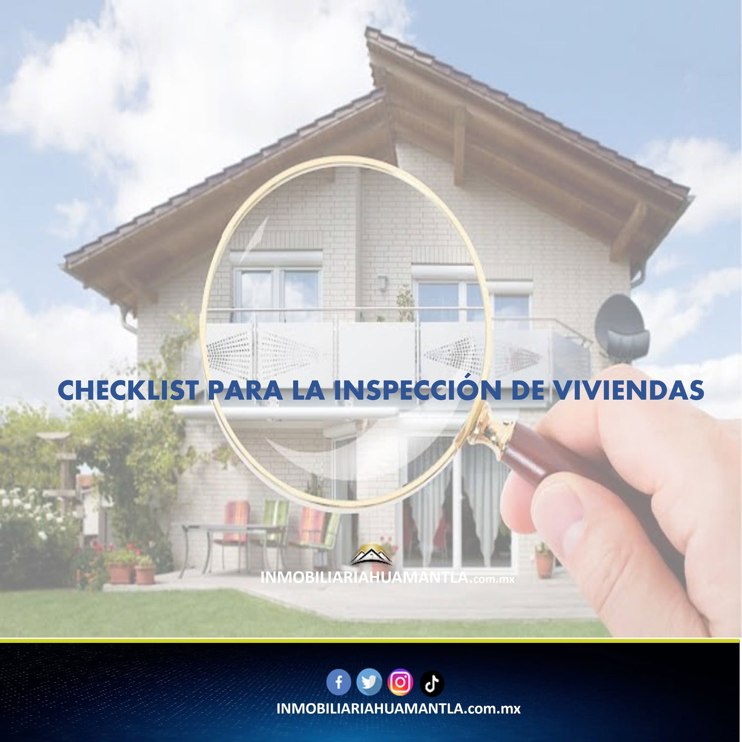 Checklist para la inspeccion de vivienda