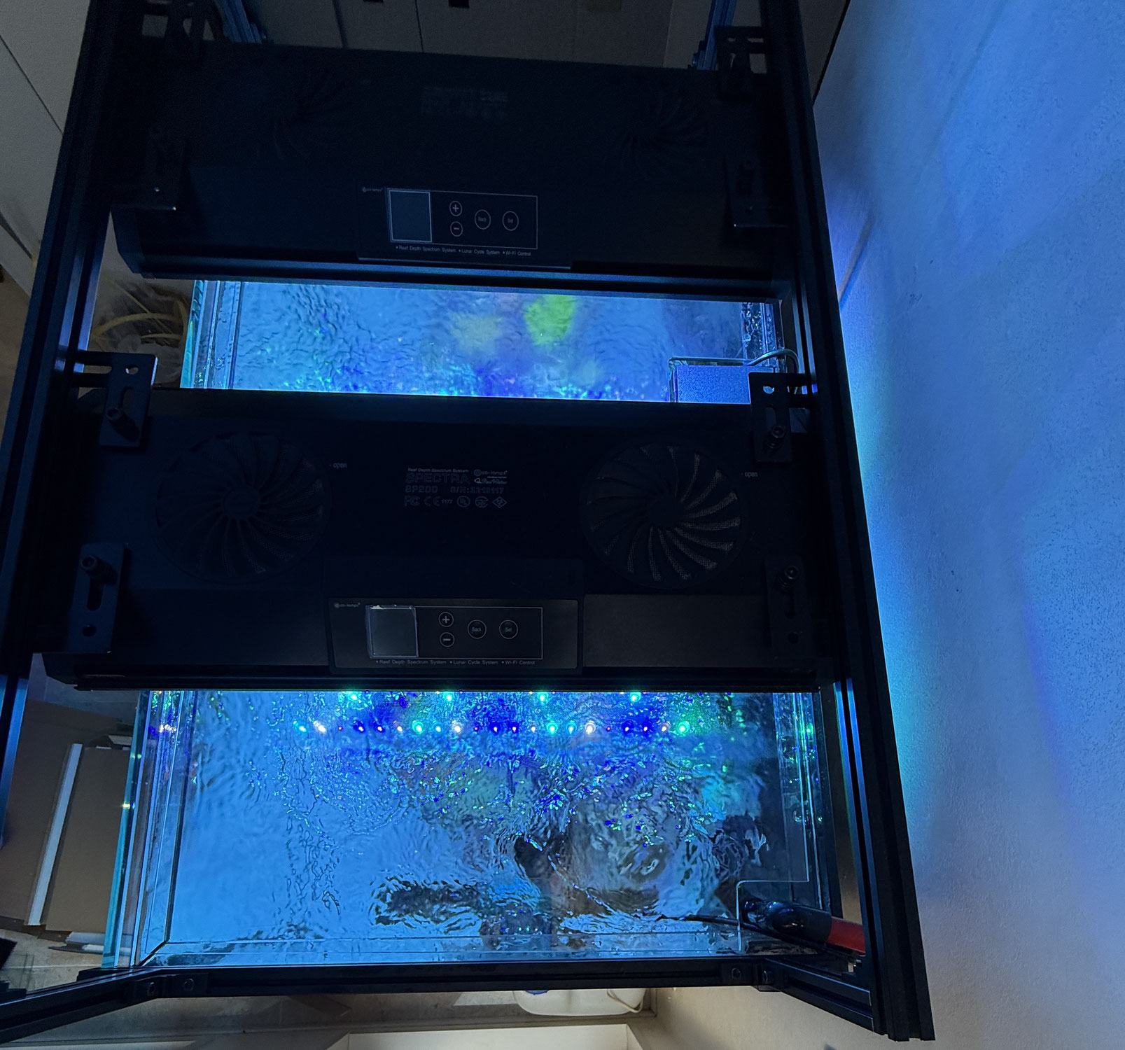 レッドシーリーファー300G2+用ガラス蓋製作