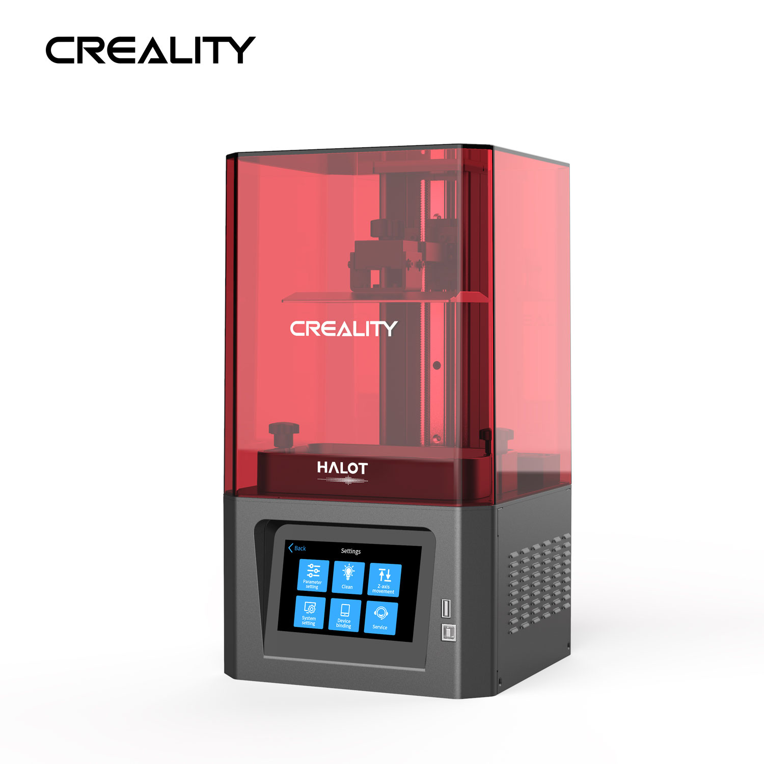 Impresora de resina Creality Halot One