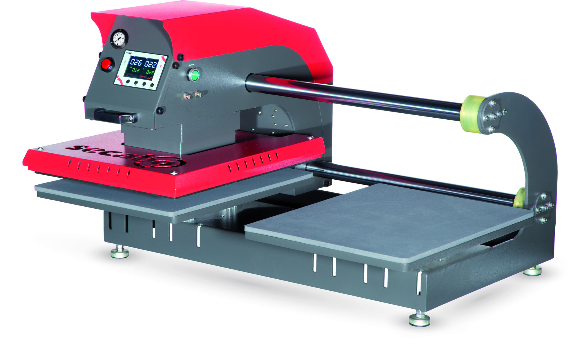 Plancha térmica TPD7 de Secabo: Aumenta tu productividad y alcanza el éxito en tu negocio de personalización