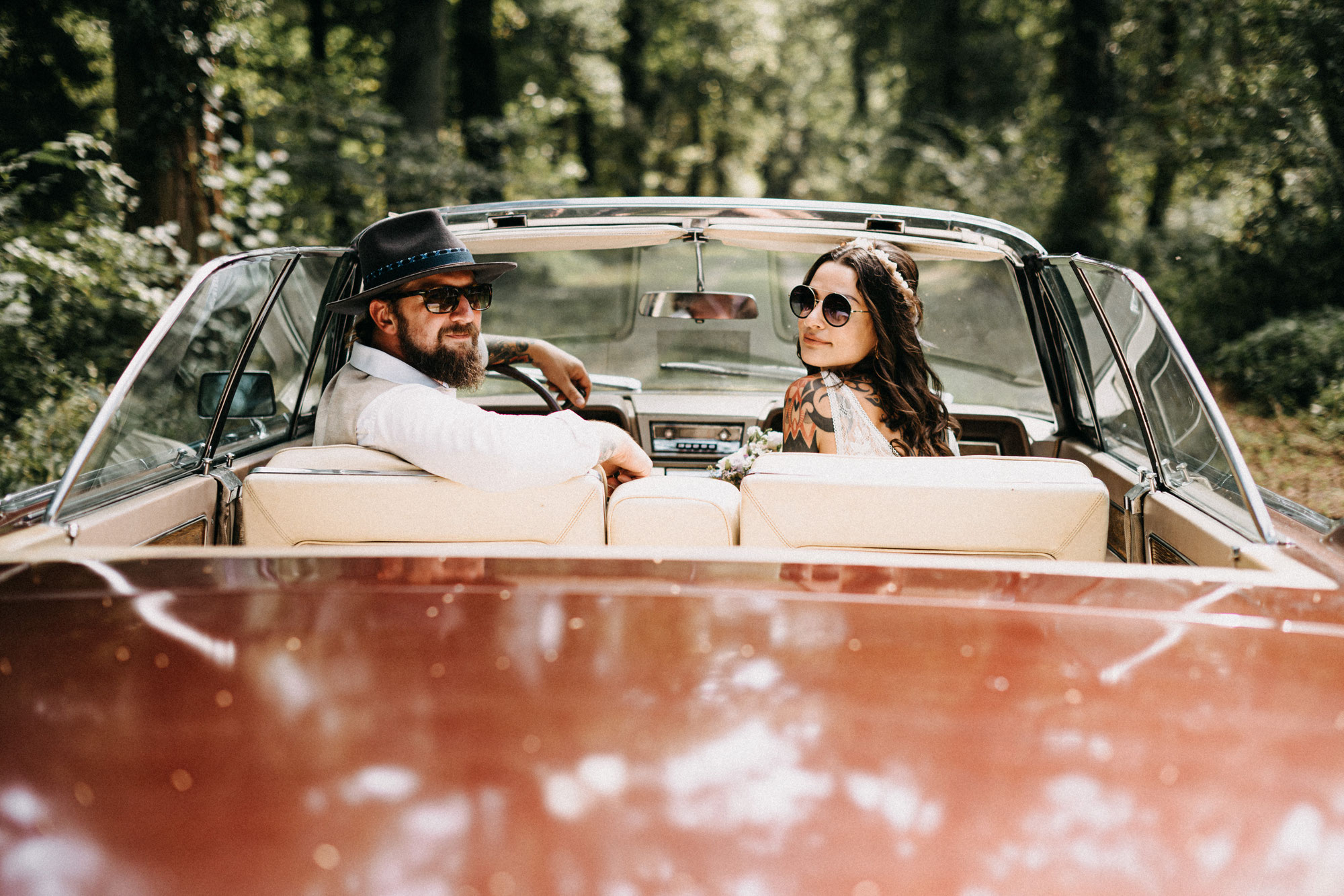 Tina & Igor - Traumhochzeit auf der Apfelwiese