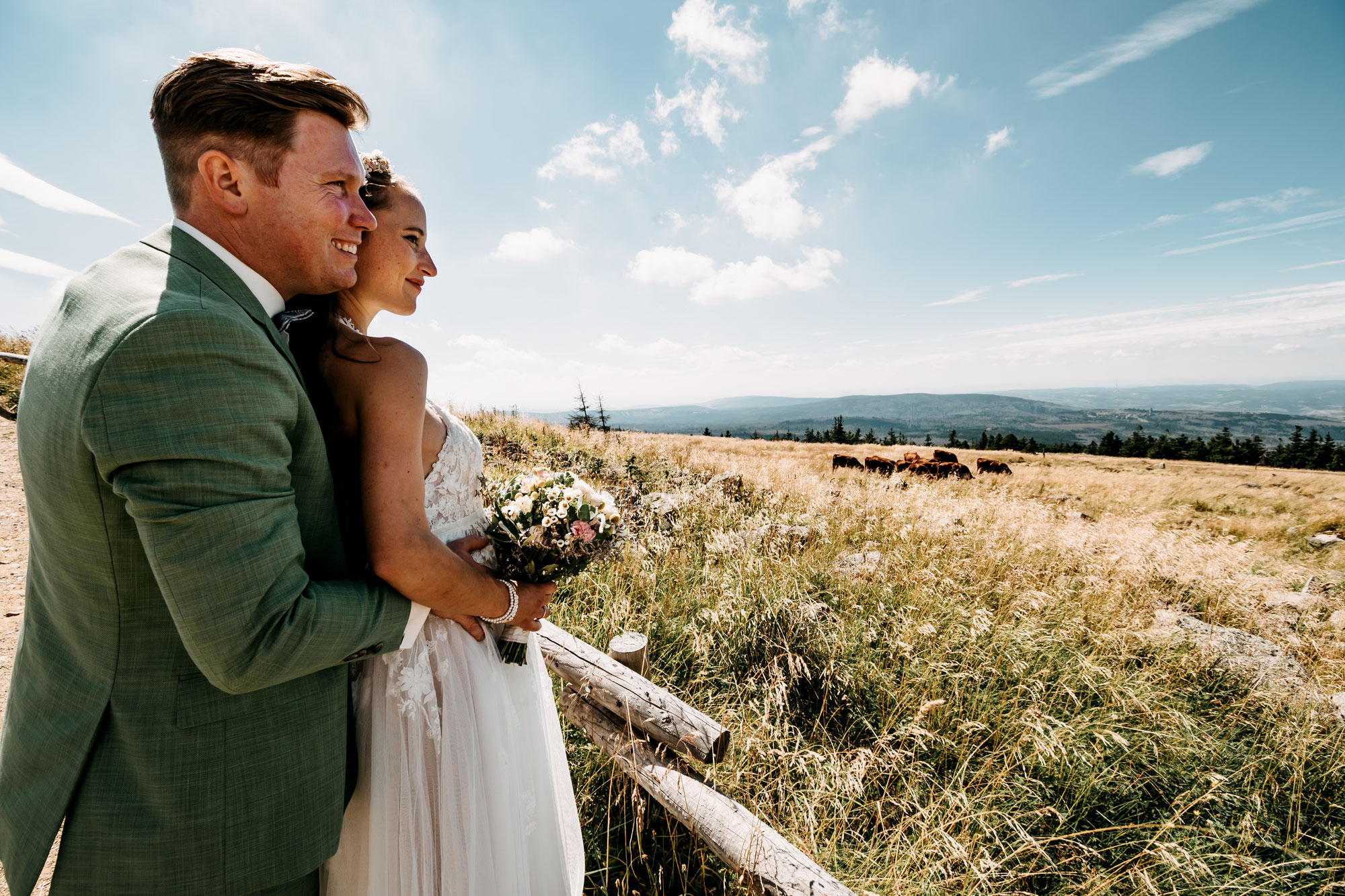 Lisa & Ole, Traumhochzeit auf dem Brocken