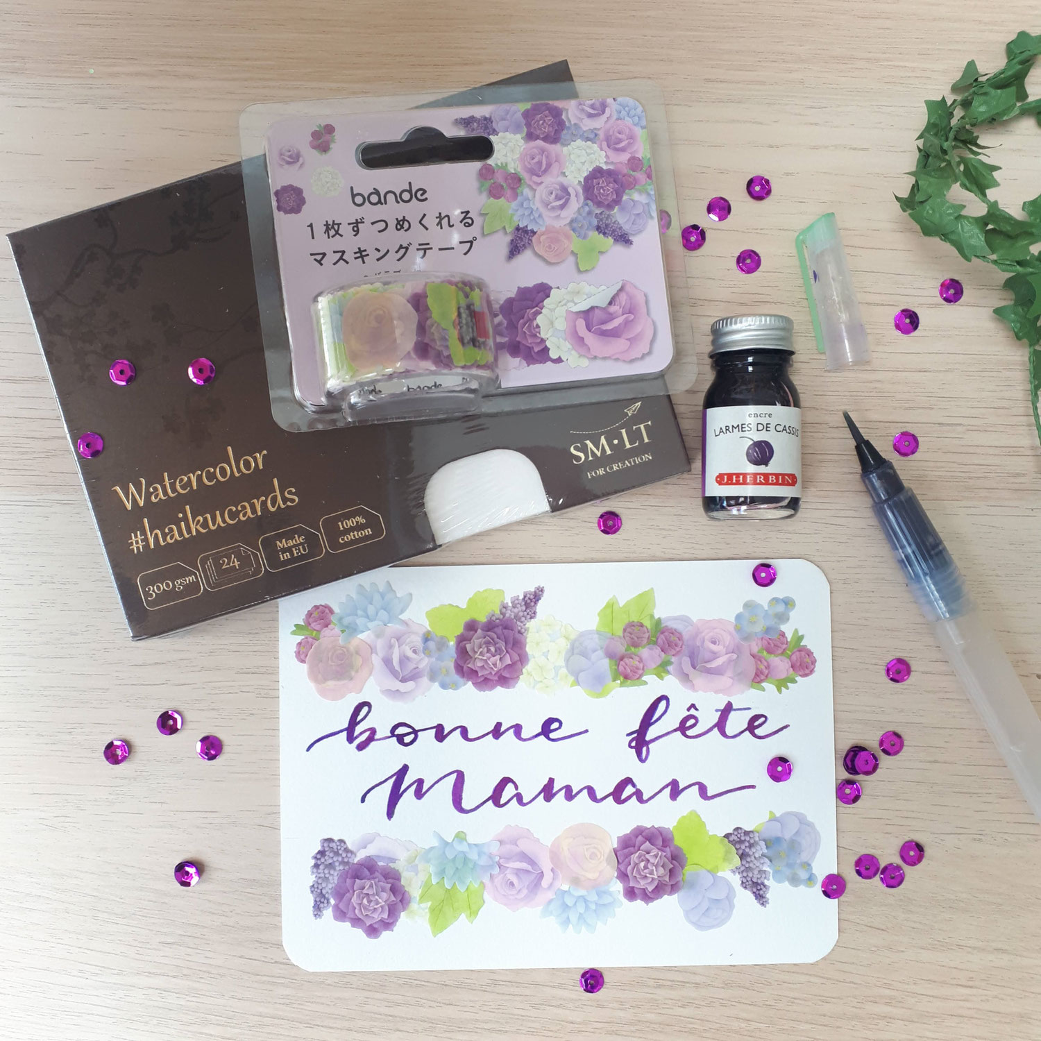 Bullet Journal - Lettrages créatifs