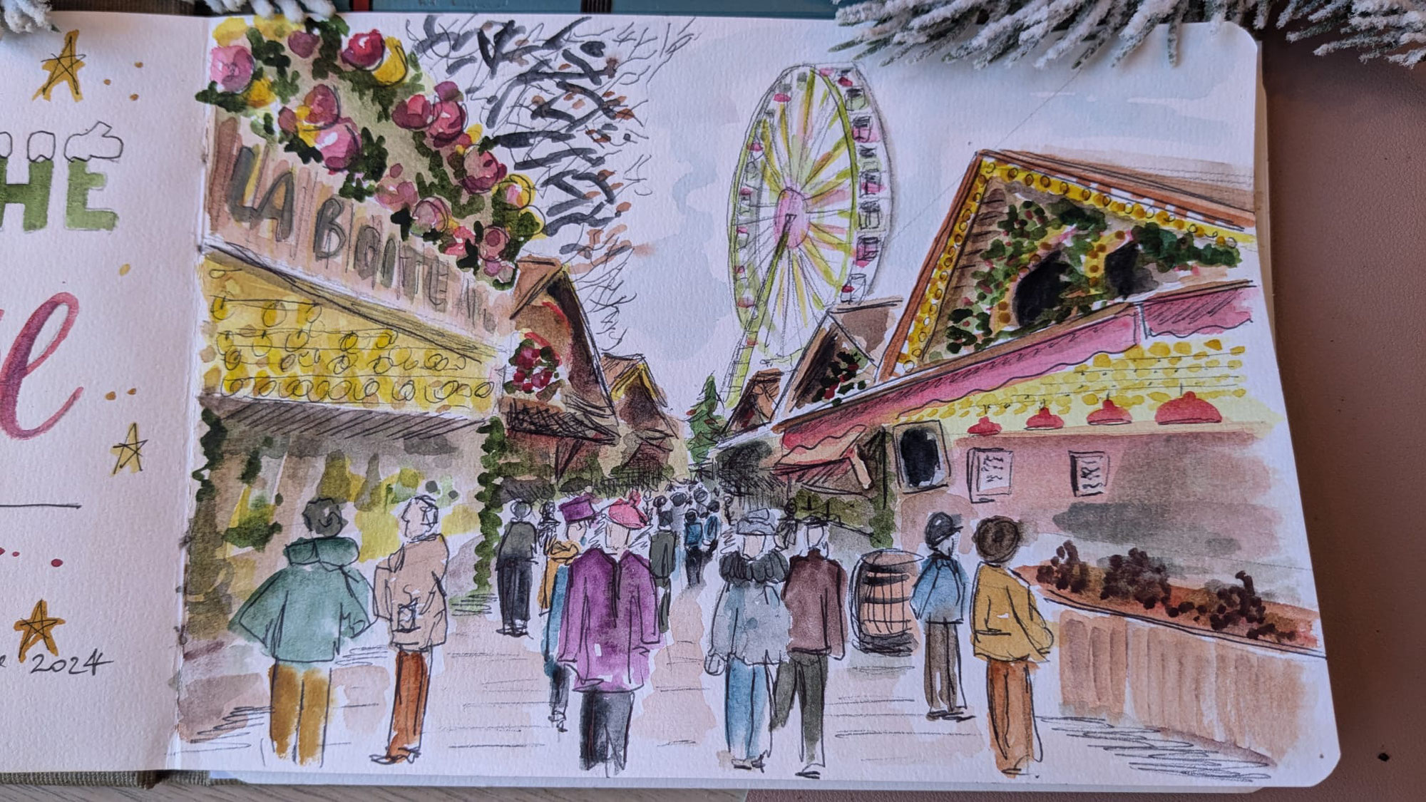 Retour sur l’échappée créative du marché de Noël des Tuileries