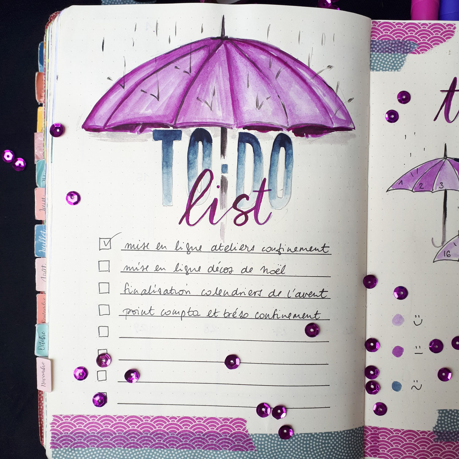 Bullet Journal - To-do lists