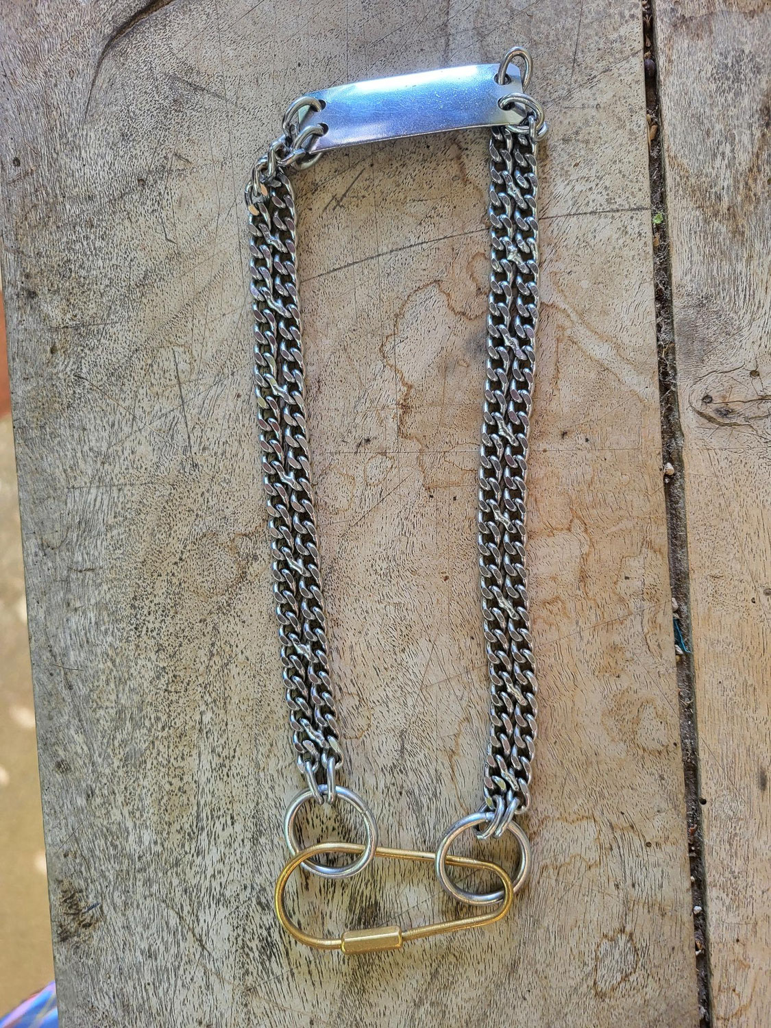 objet trouvé - collier pour chien