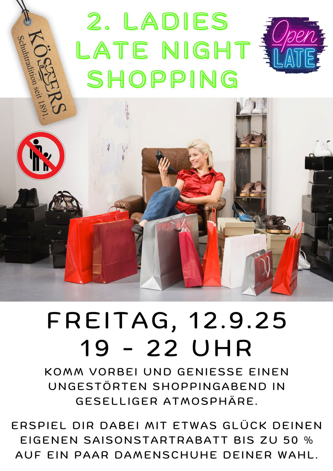 LadiesLateNightShopping