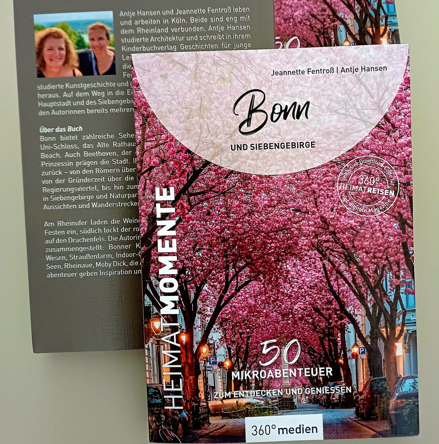 Frühlingsmomente in Bonn und dem Siebengebirge
