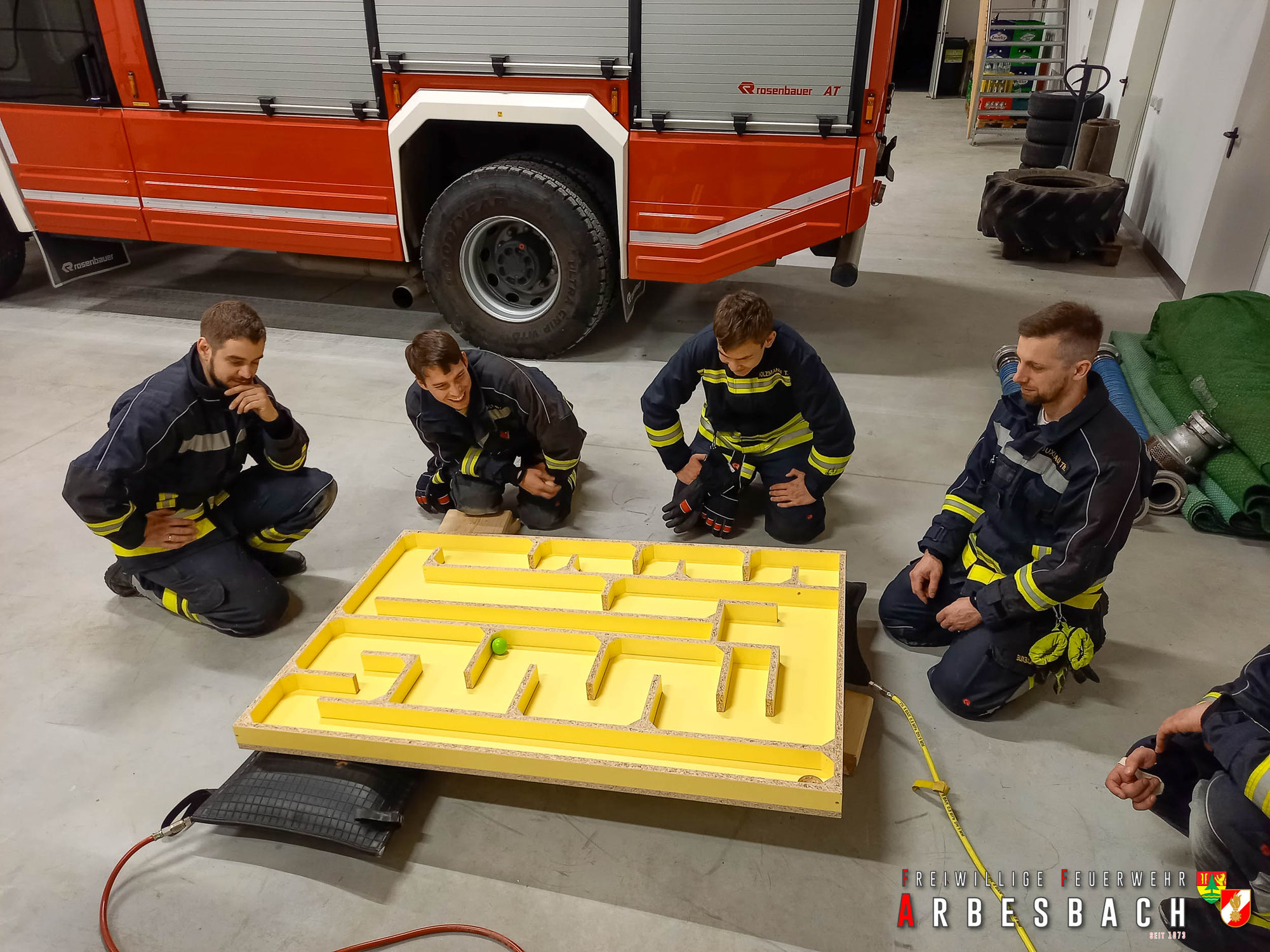 Übung Teambuilding | 22.04.2023