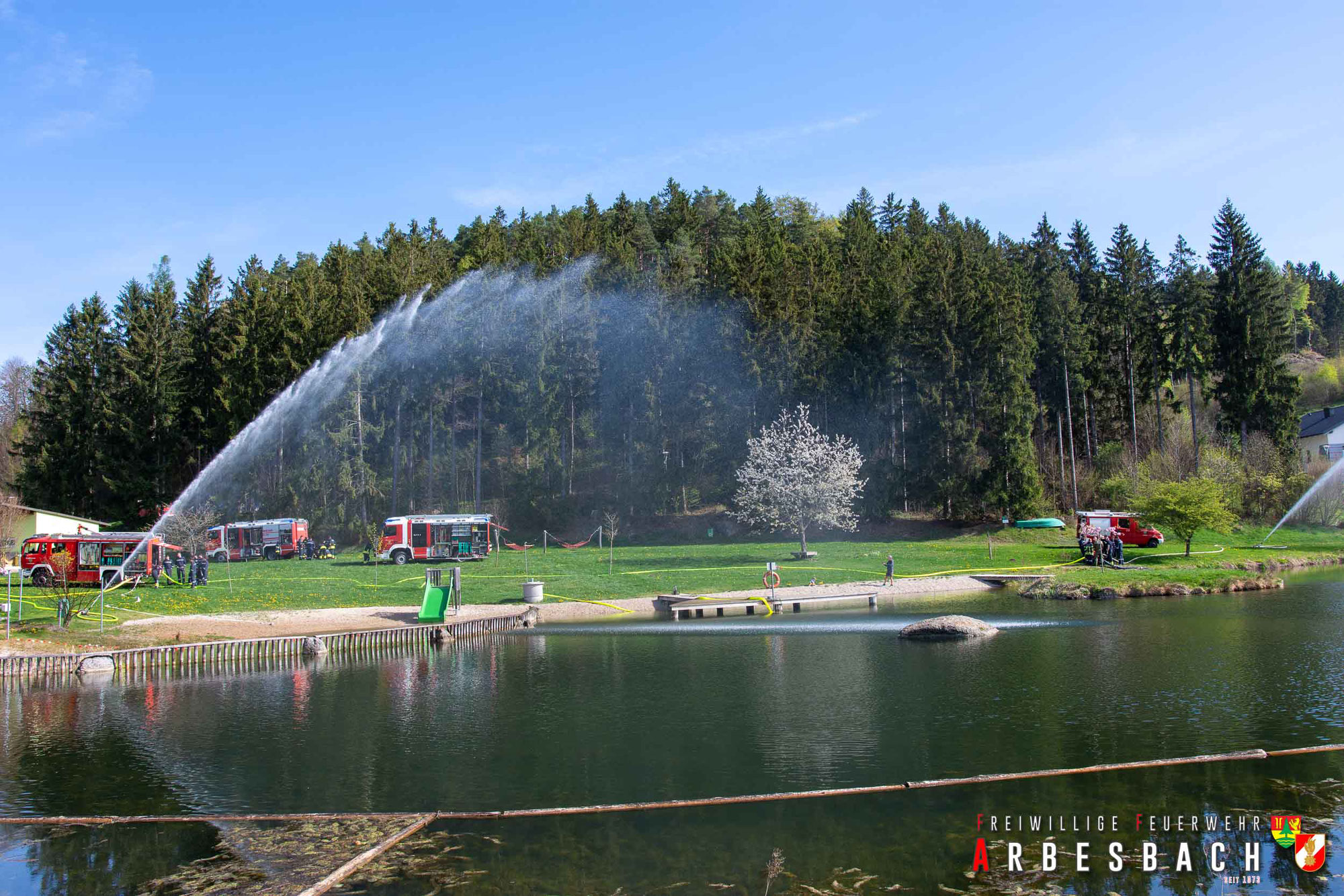 Einsatzmaschinistenausbildung in Arbesbach | 12.04.2024