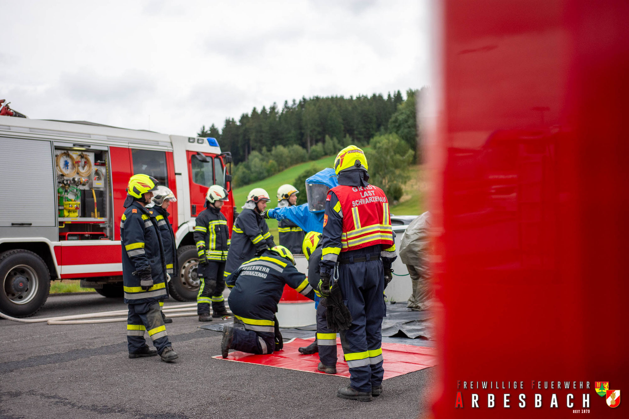 Bezirks-Schadstoffübung in Arbesbach | 23.09.2023