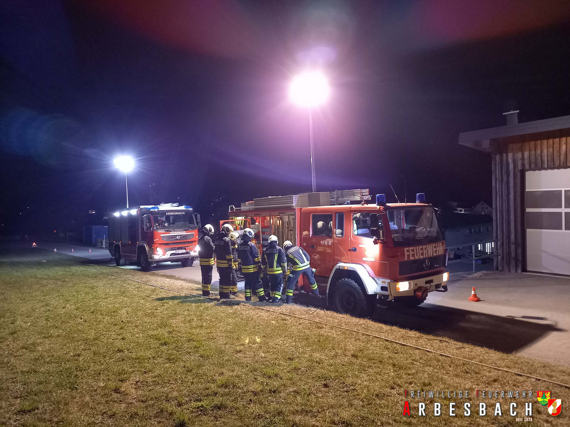 Übung Technischer Einsatz | 06.04.2023