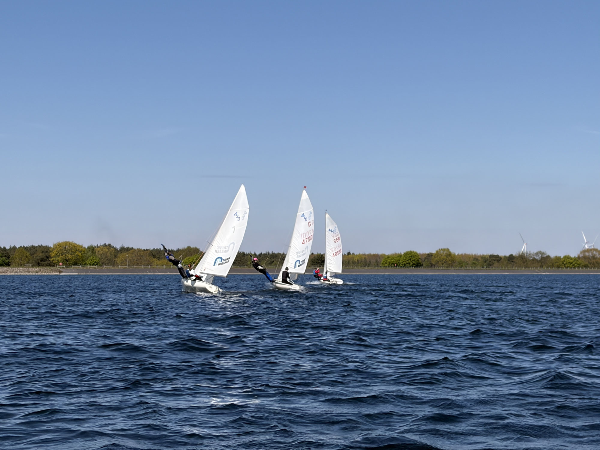 Training der 420er Gruppe