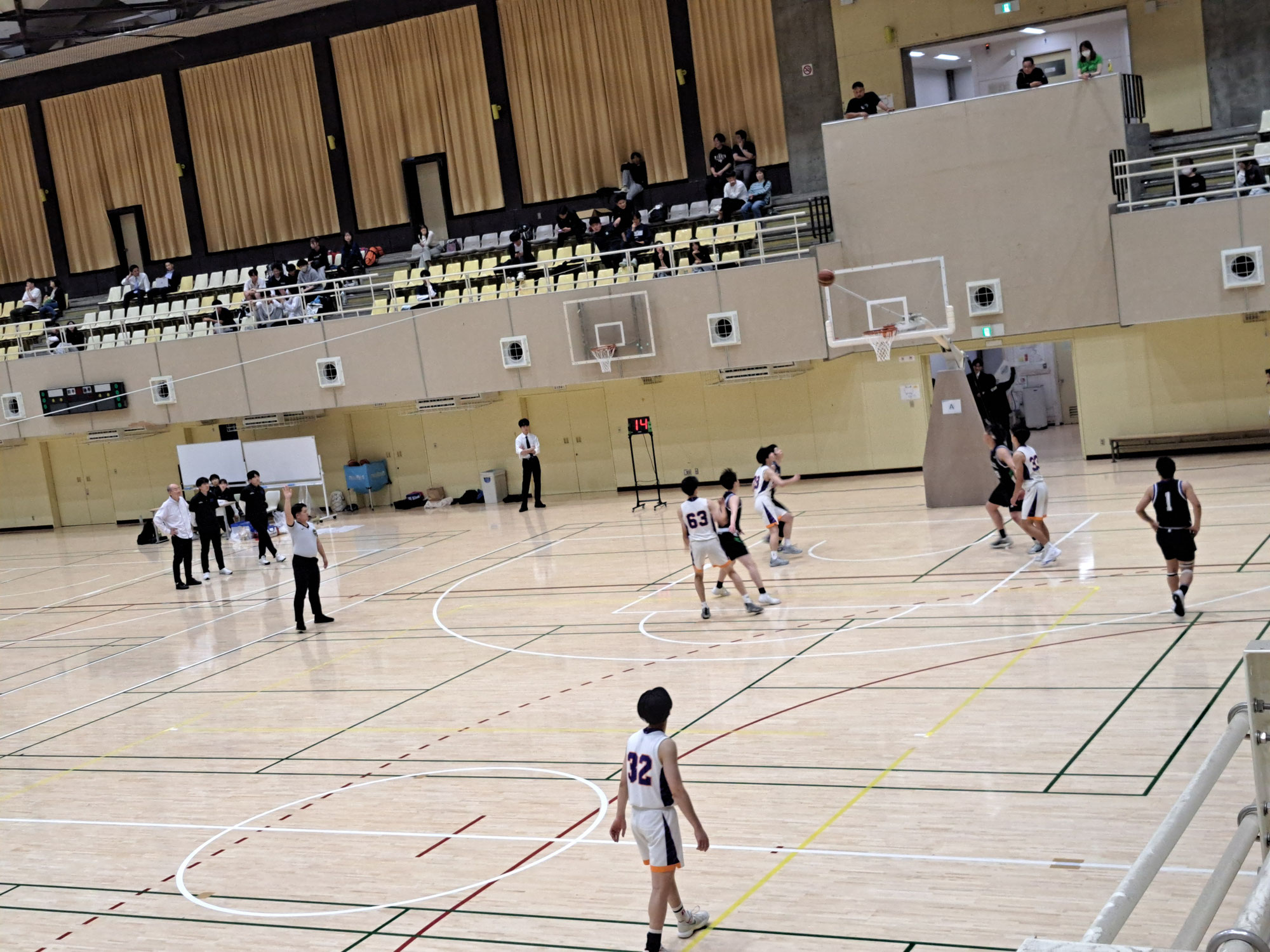 男女共に勝利！！　男子は予選ブロック決勝へ！