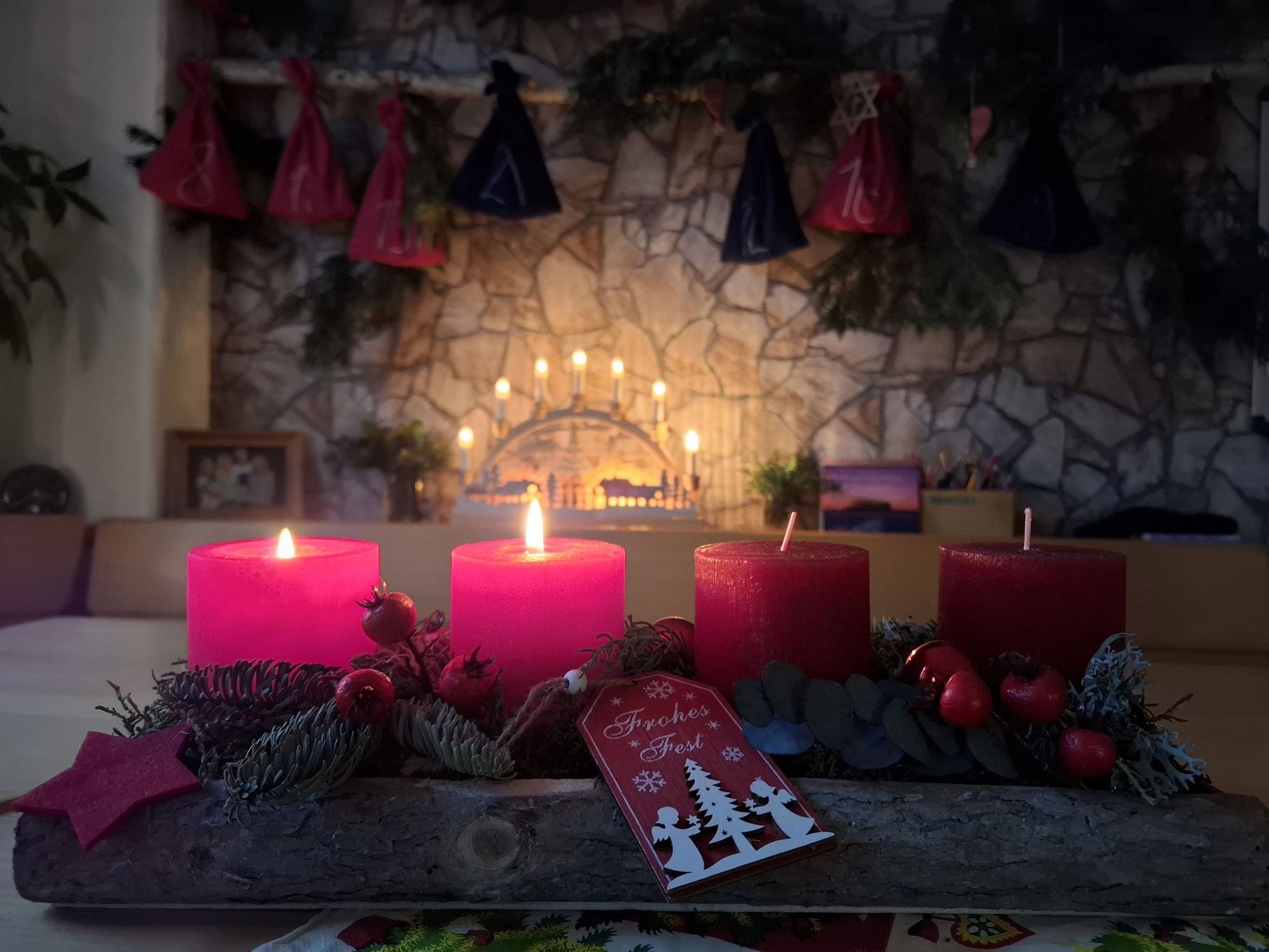 Advent, Advent ein Lichtlein brennt...