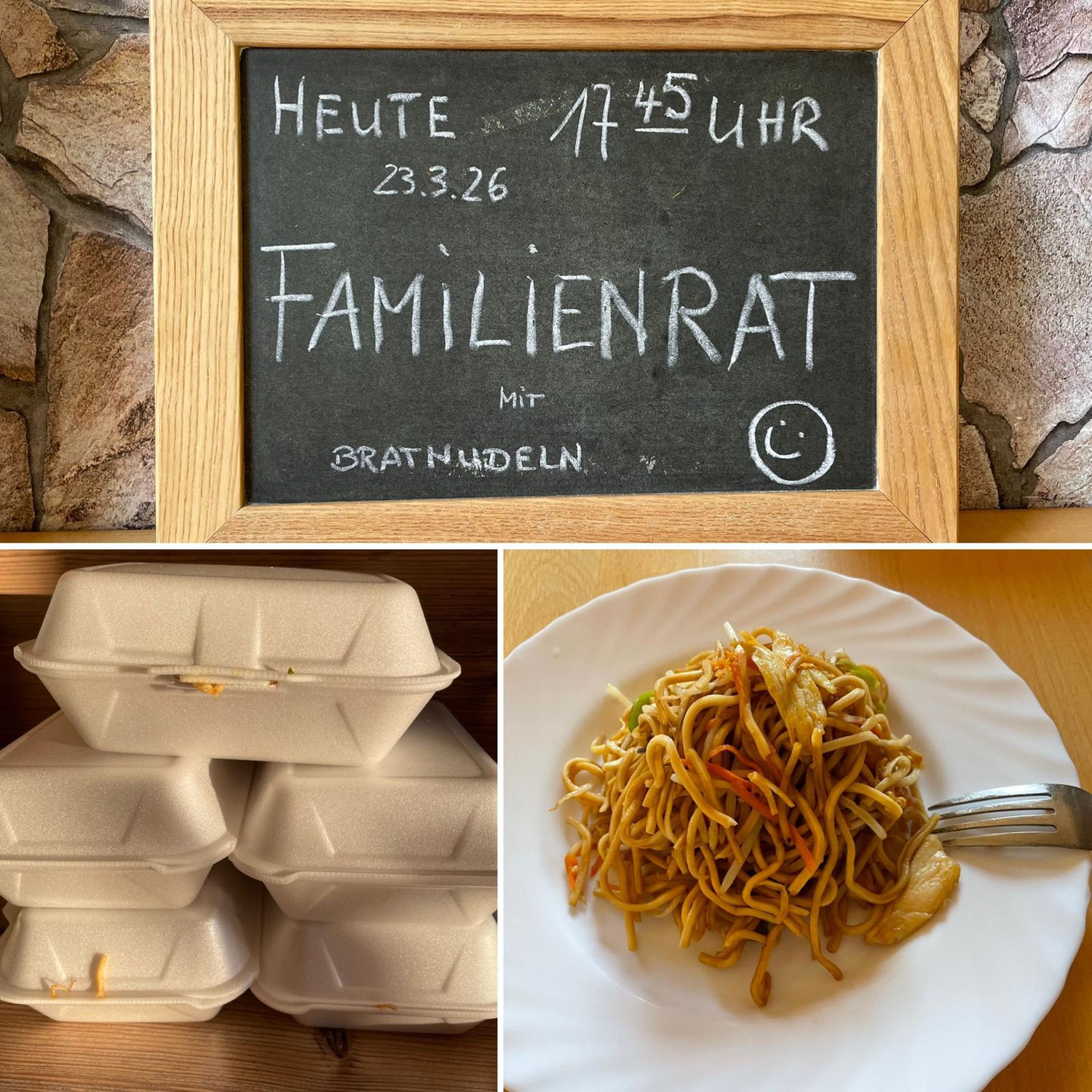 Es ist Zeit...